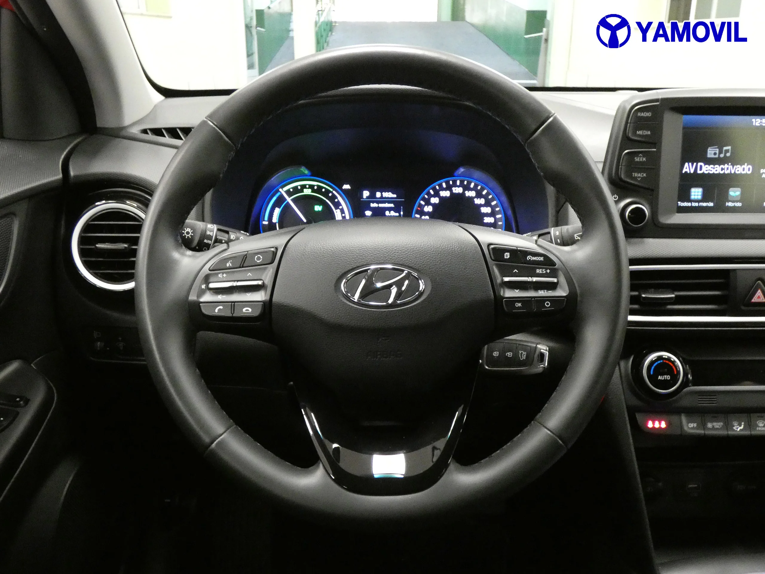 Hyundai Kona 1.6 GDI HEV KASS DT 5P - Foto 18