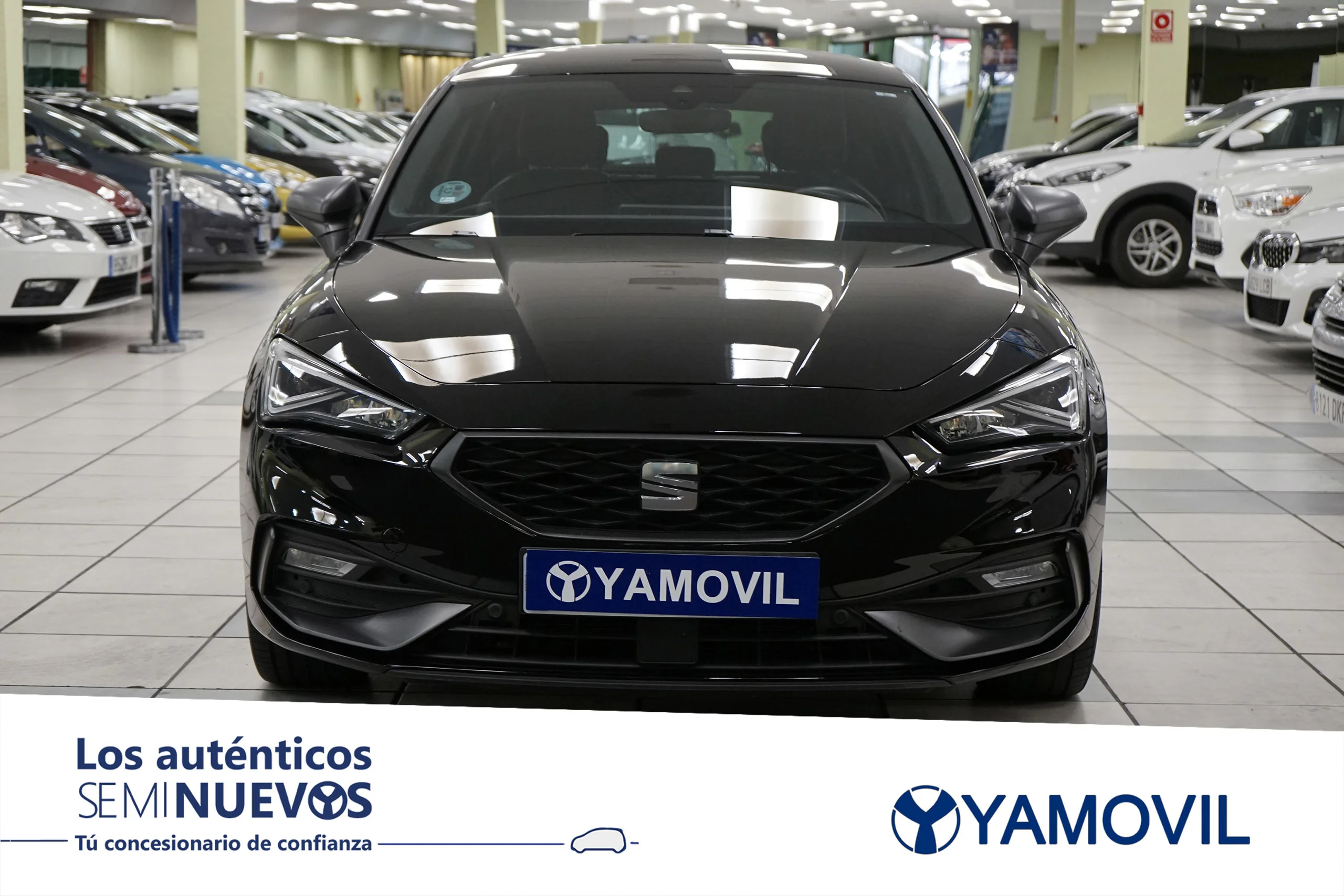 Seat Leon 1.5 TSI SANDS FR 110 kW (150 CV) - Foto 2