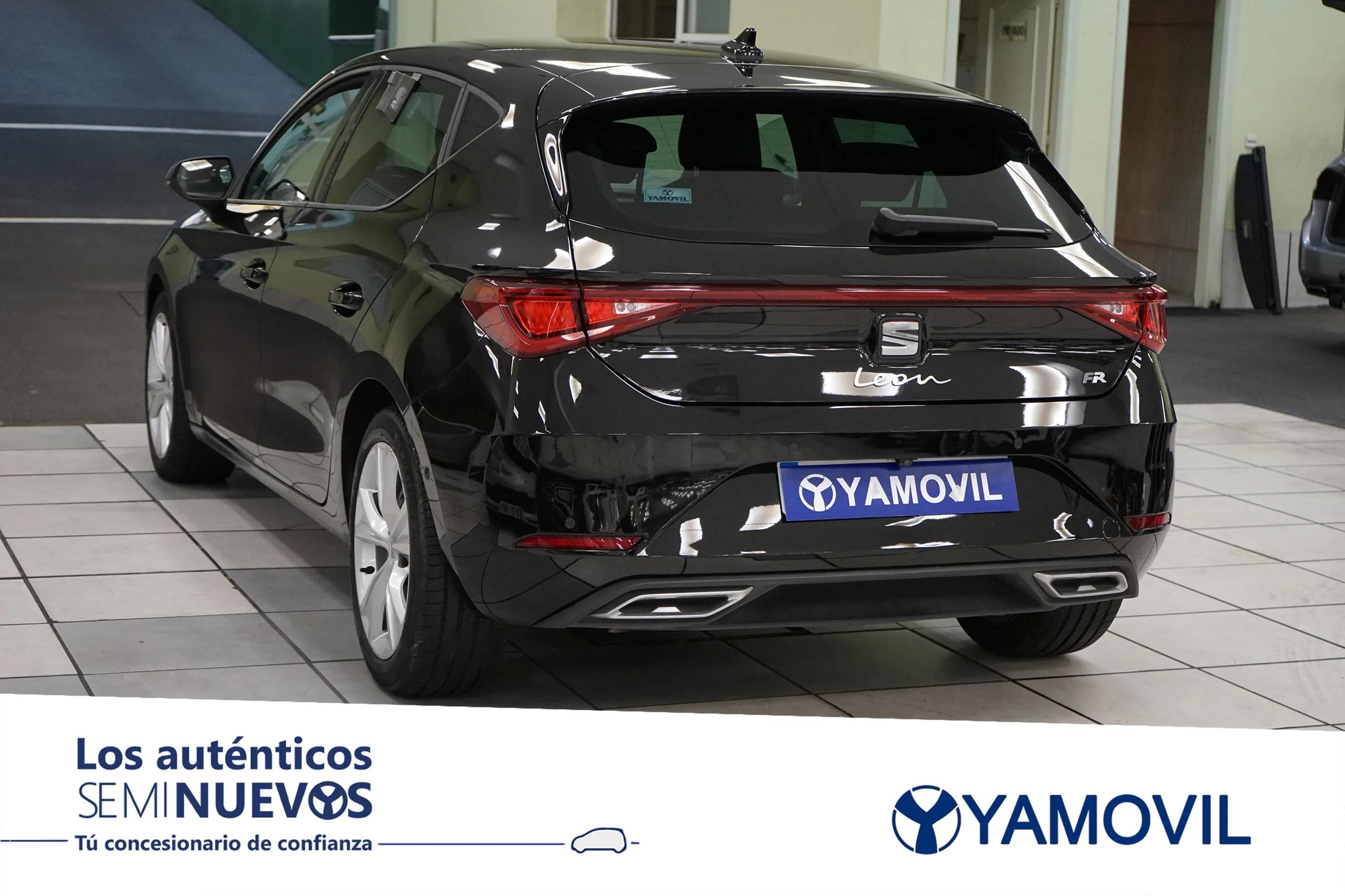 Seat Leon 1.5 TSI SANDS FR 110 kW (150 CV) - Foto 6