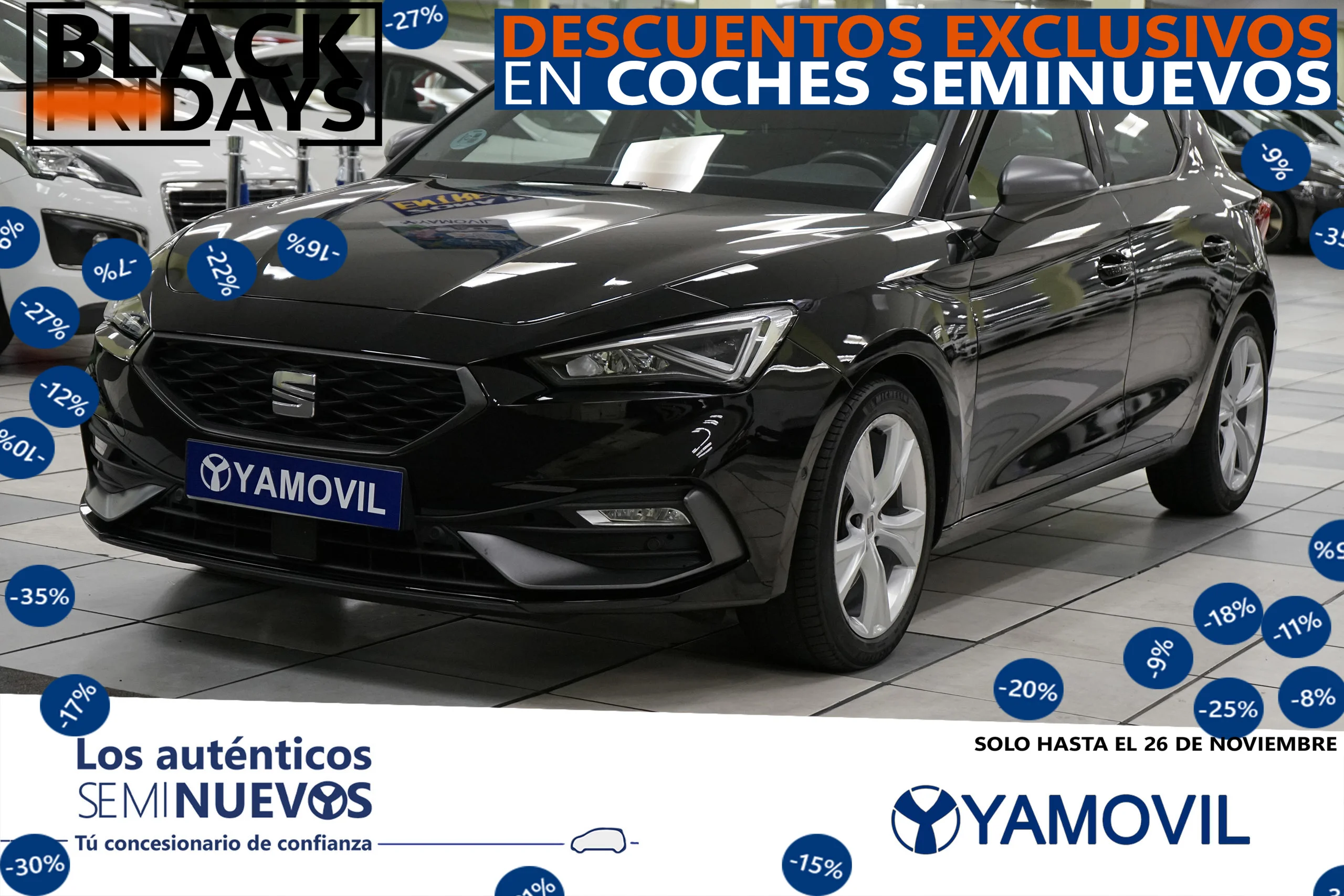 Seat Leon 1.5 TSI SANDS FR 110 kW (150 CV) - Foto 1
