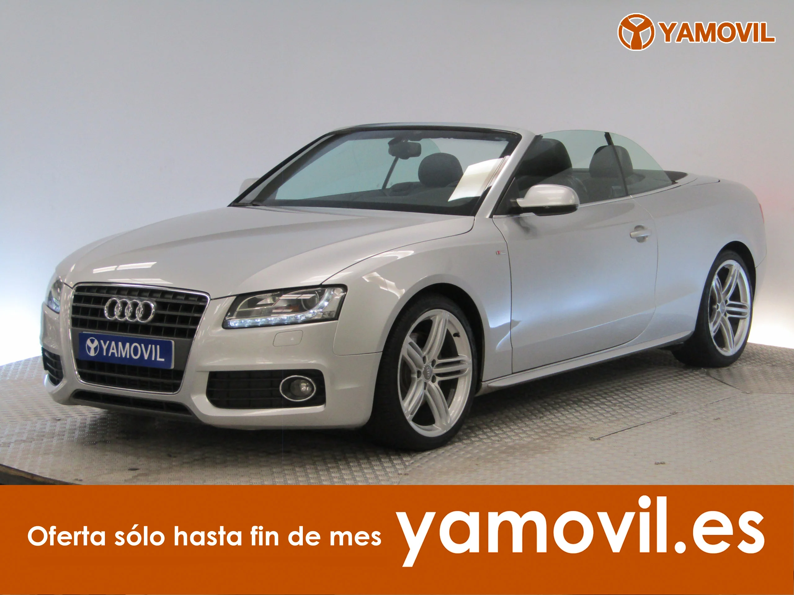 Audi A5 CABRIO 2.0 TFSI SLINE 211CV 2P. - Foto 1