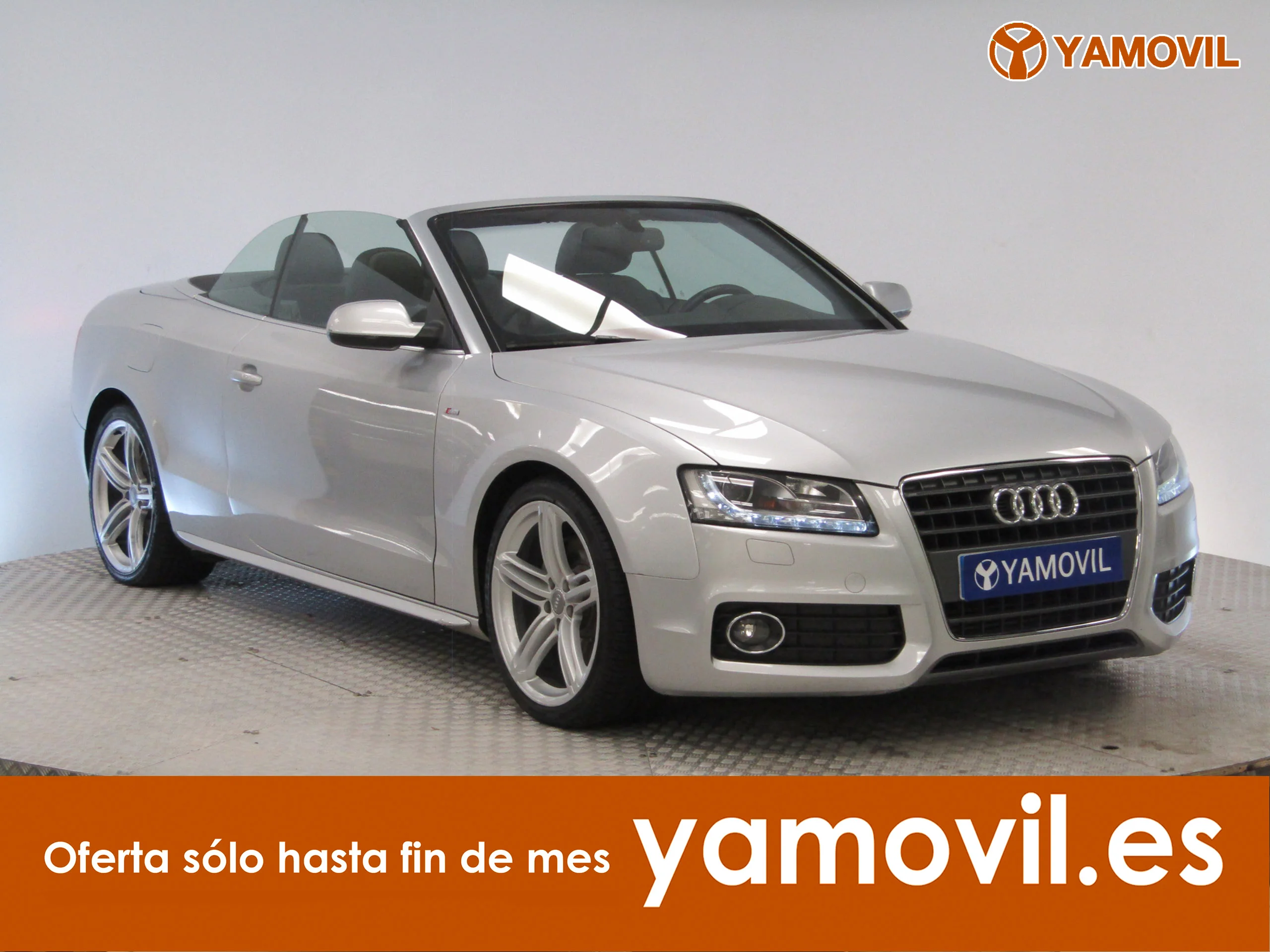 Audi A5 CABRIO 2.0 TFSI SLINE 211CV 2P. - Foto 2