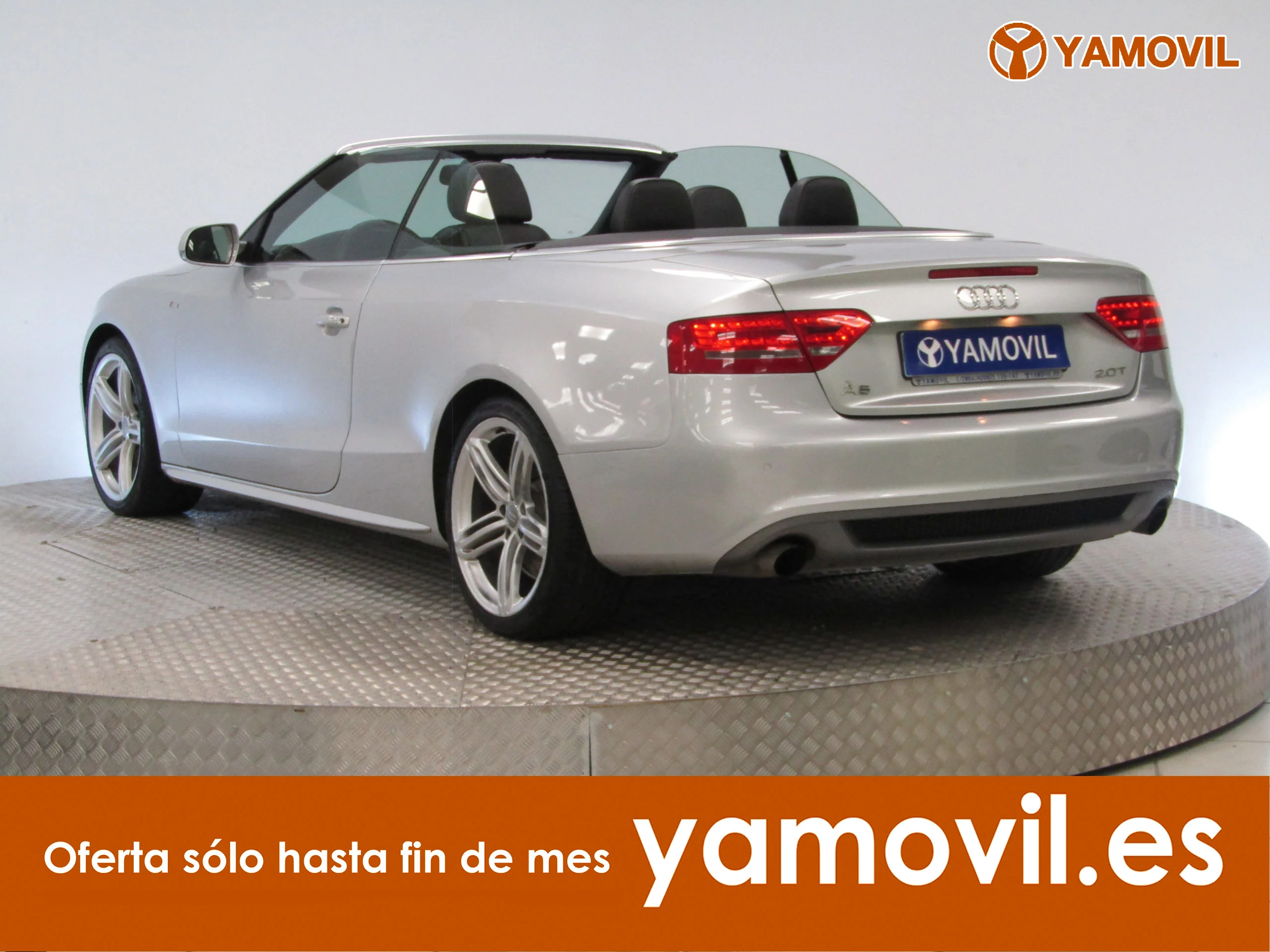 Audi A5 CABRIO 2.0 TFSI SLINE 211CV 2P. - Foto 4