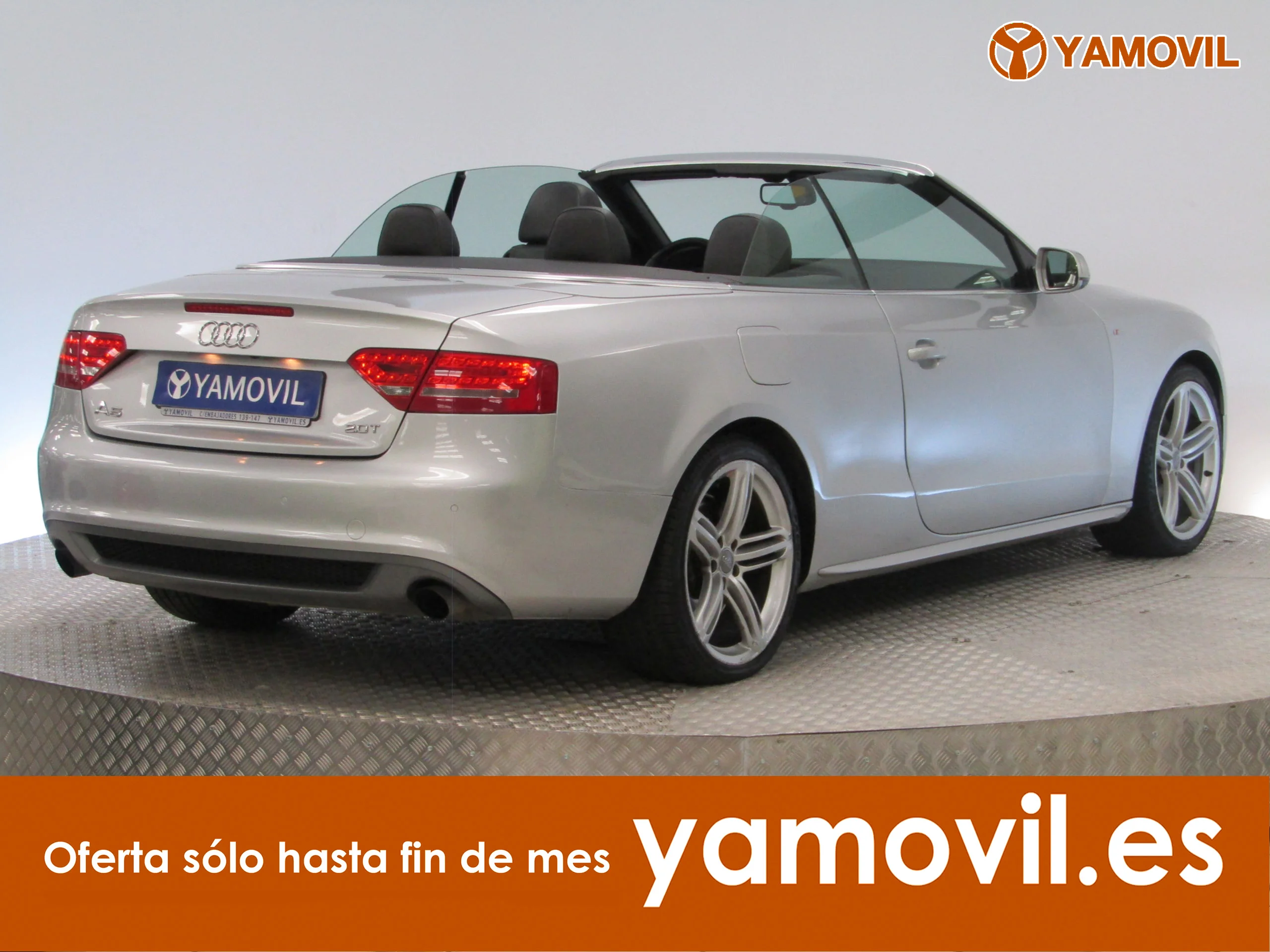 Audi A5 CABRIO 2.0 TFSI SLINE 211CV 2P. - Foto 6