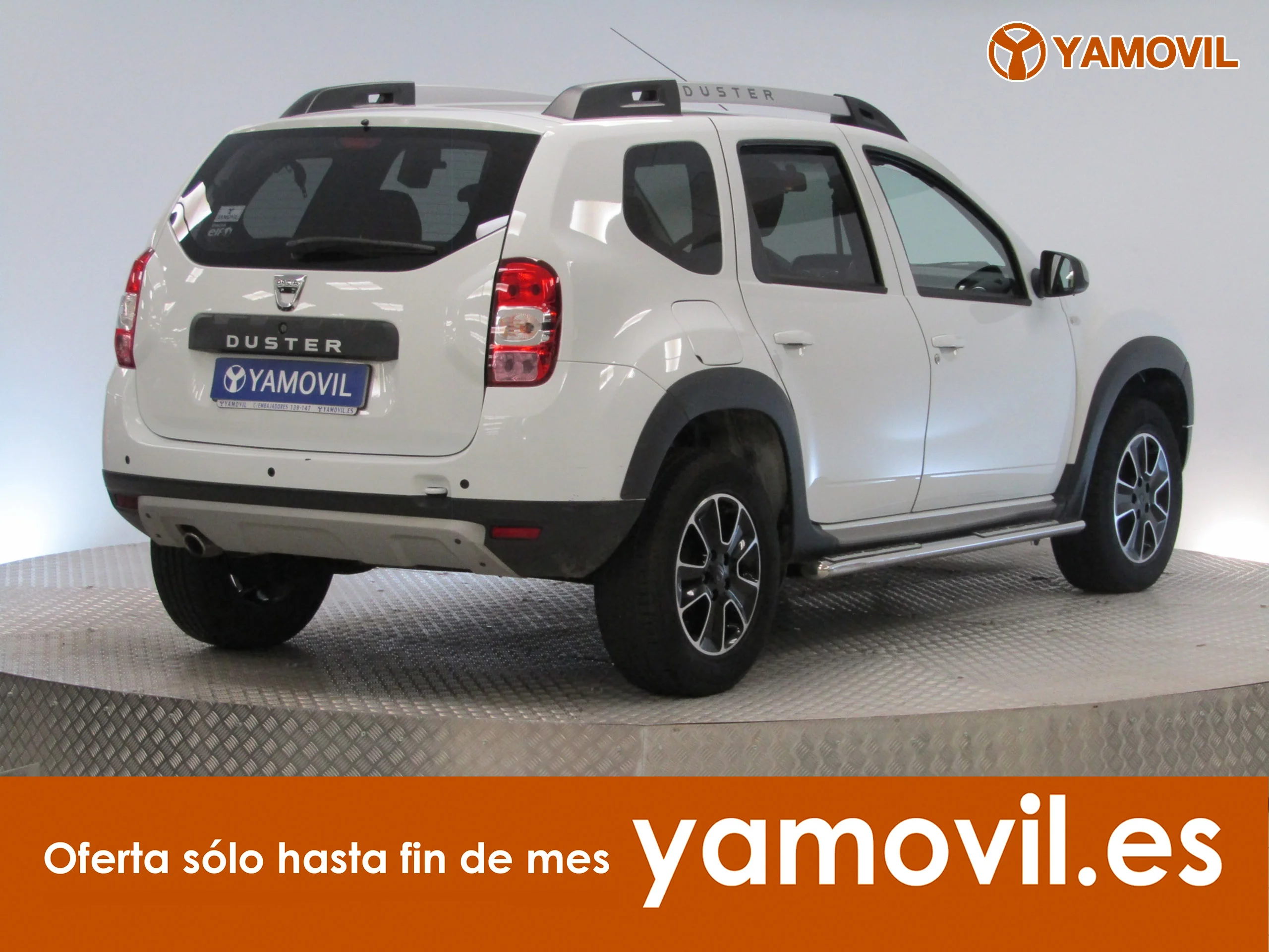 Dacia Duster 1.5DCI BLACKSHADOW - Foto 6