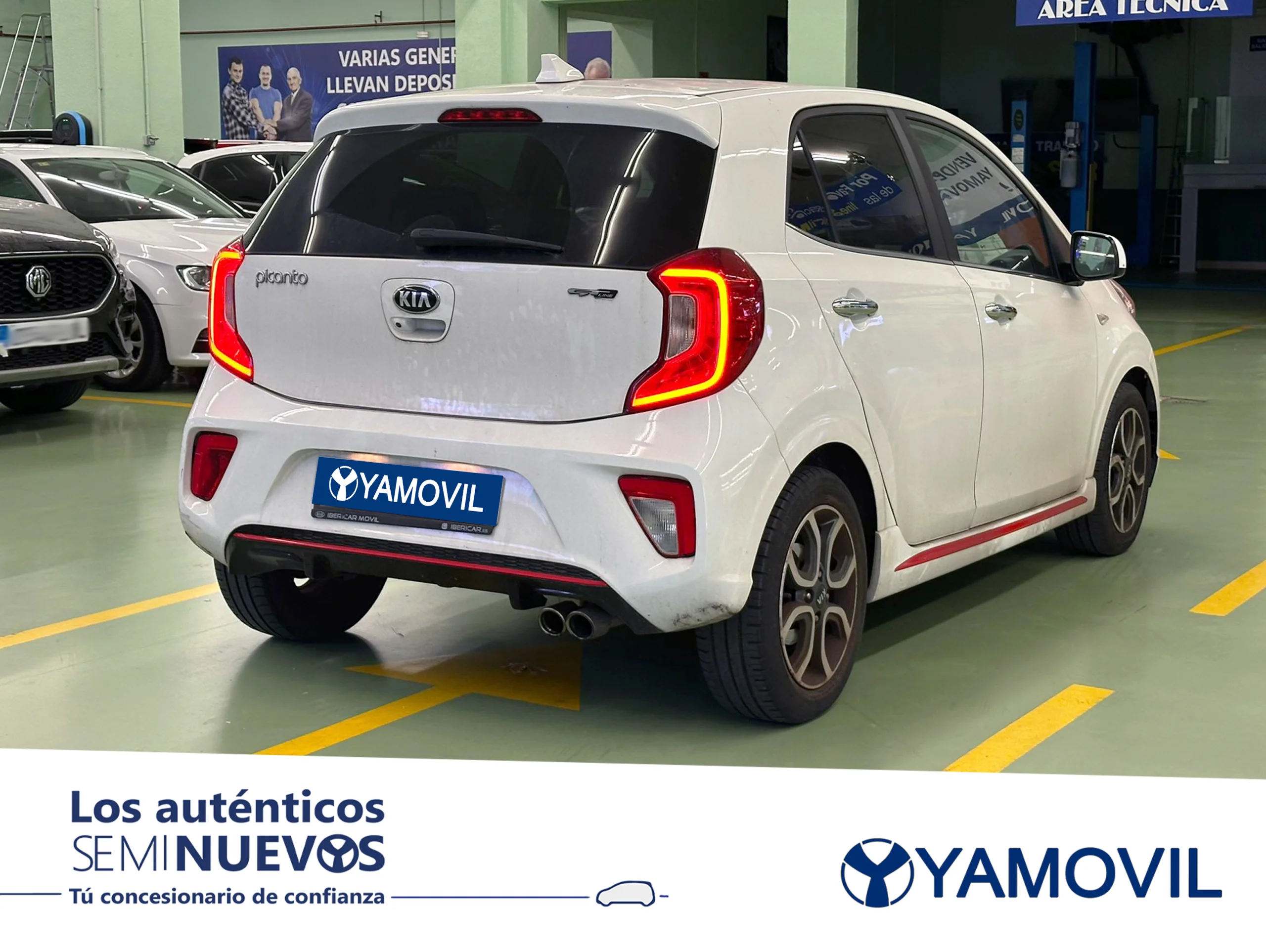 Kia Picanto 1.0 CVVT GT Line 49 kW (67 CV) - Foto 2