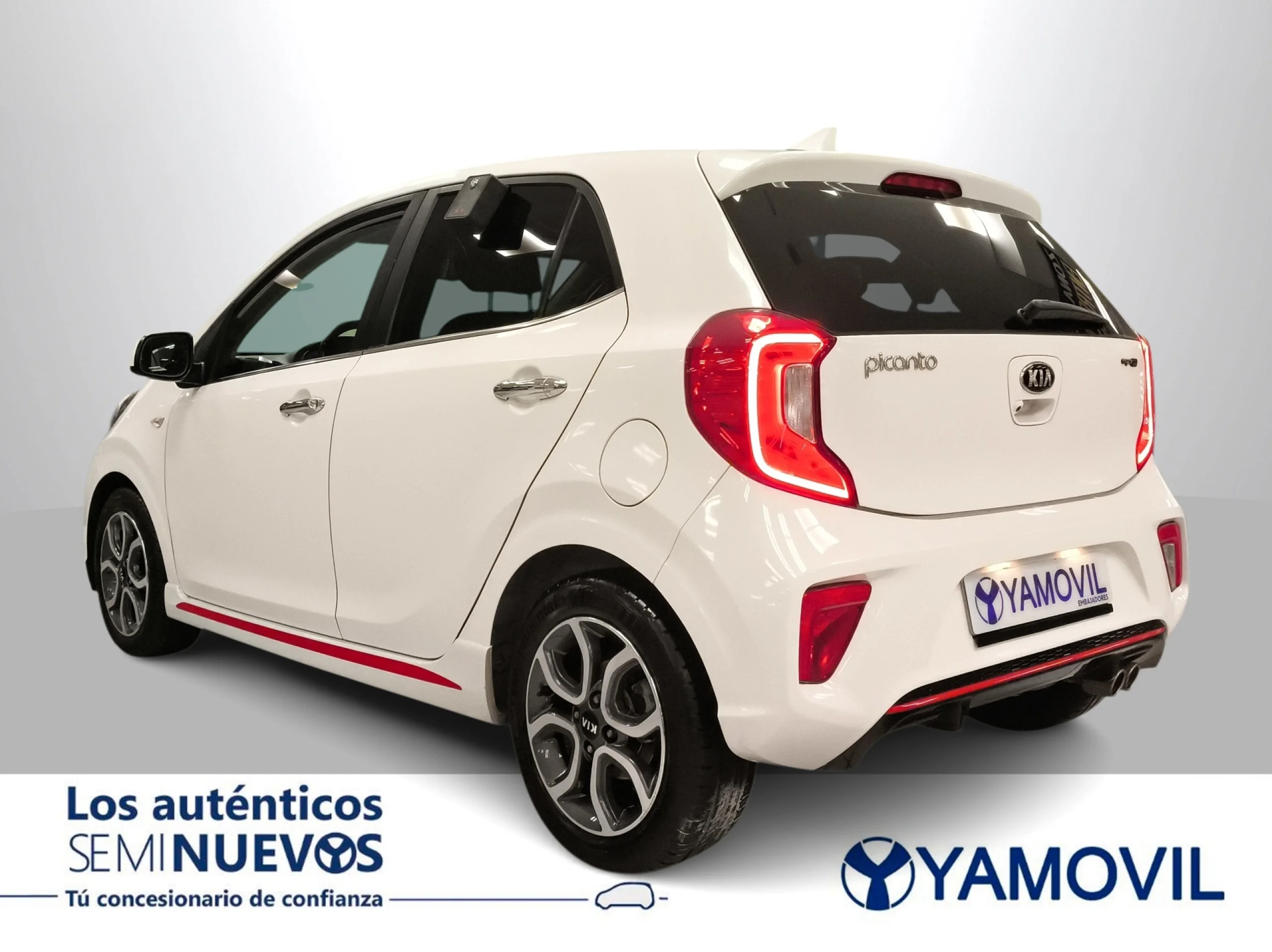 Kia Picanto 1.0 CVVT GT Line 49 kW (67 CV) - Foto 5