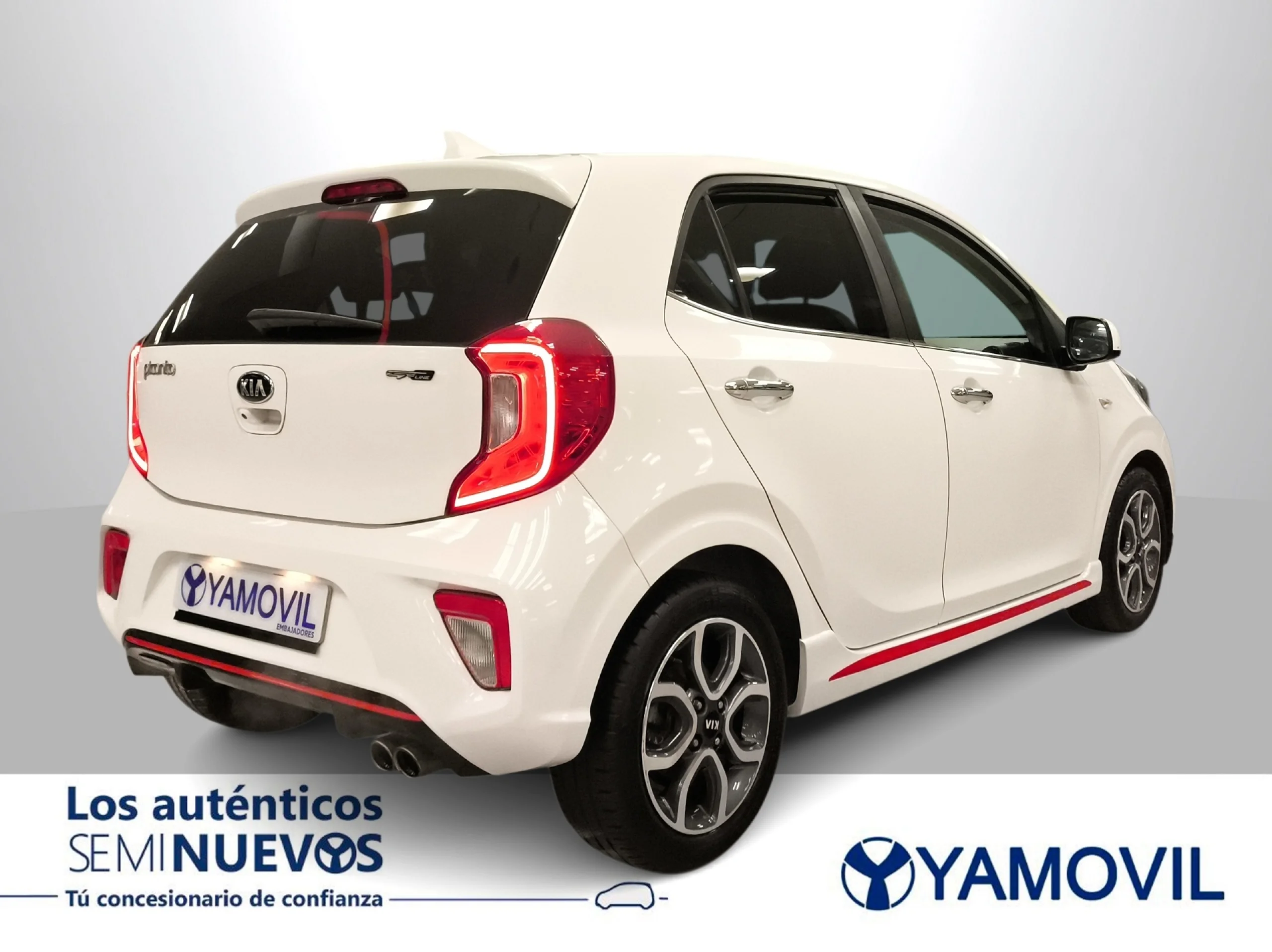 Kia Picanto 1.0 CVVT GT Line 49 kW (67 CV) - Foto 6
