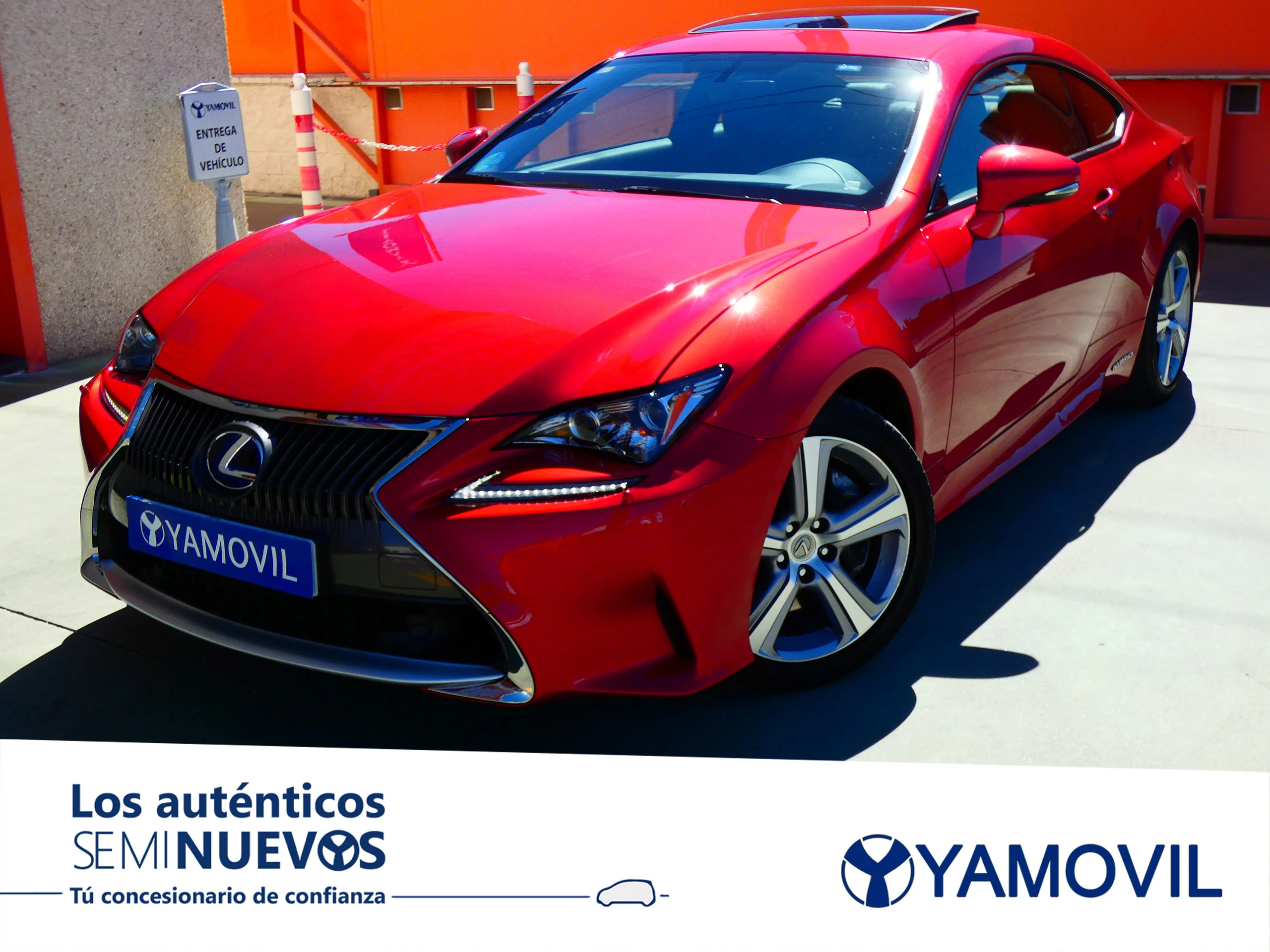 Lexus RC 300h EXECUTIVE 2P - Foto 1