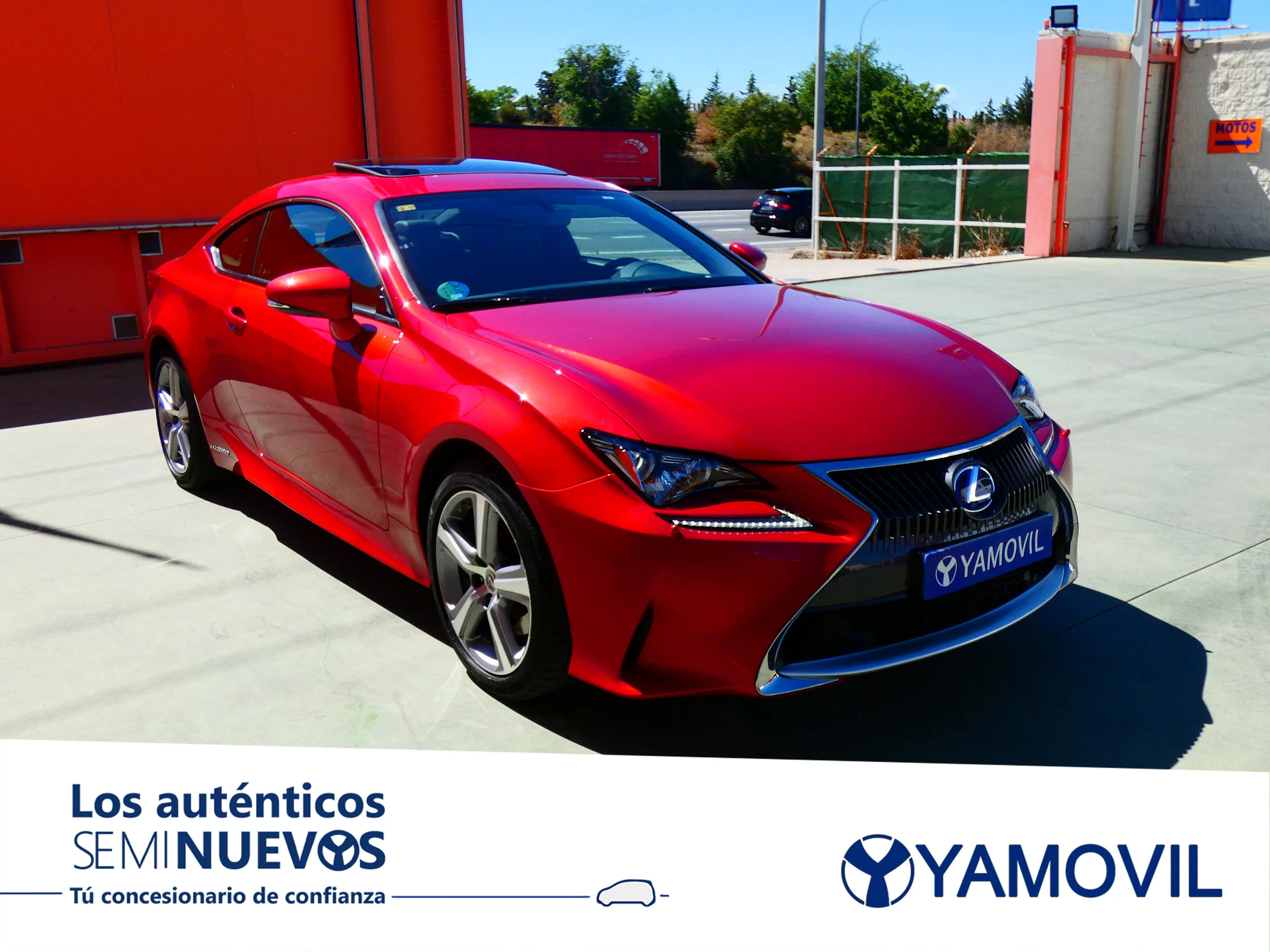 Lexus RC 300h EXECUTIVE 2P - Foto 2