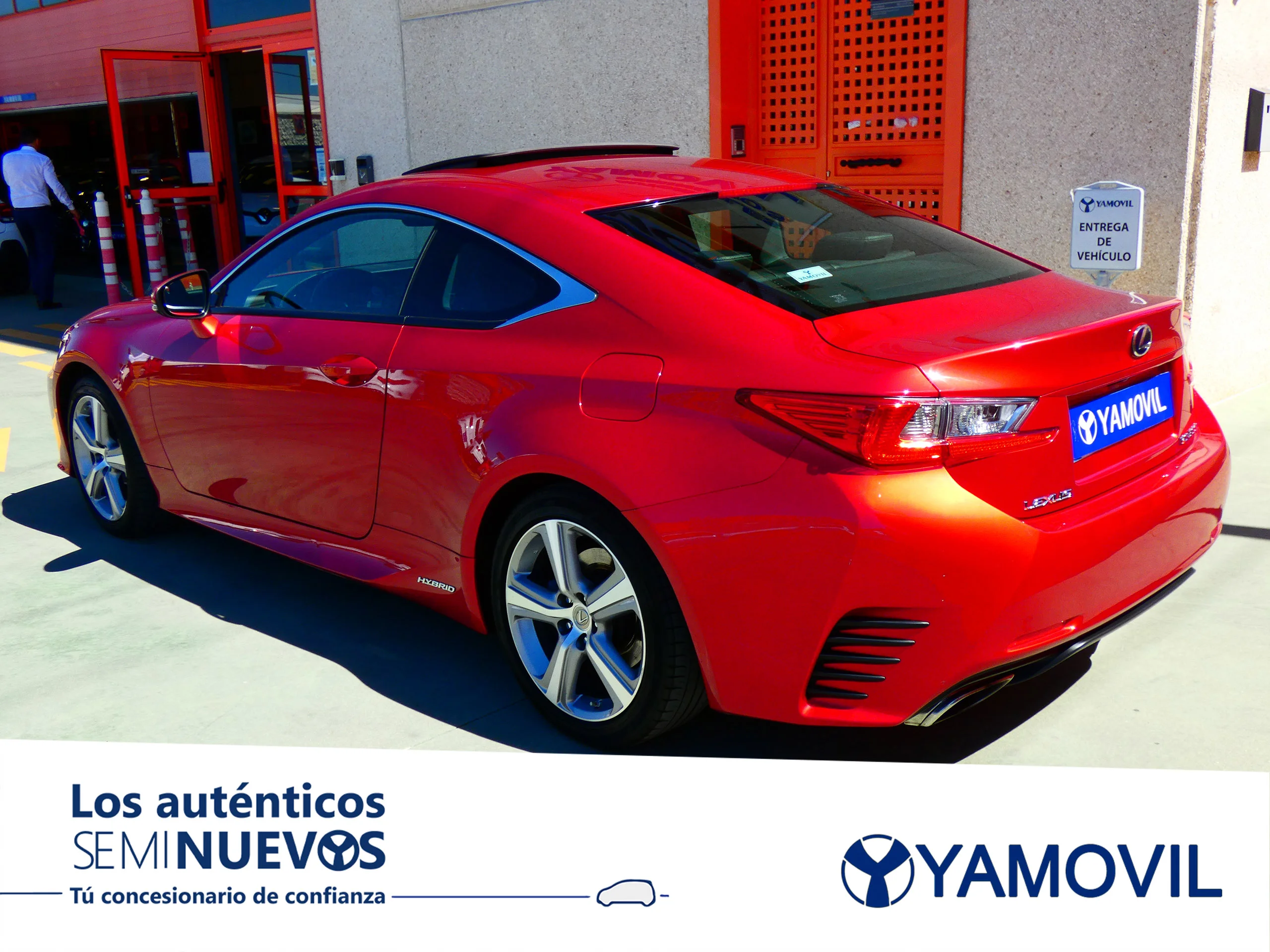 Lexus RC 300h EXECUTIVE 2P - Foto 4