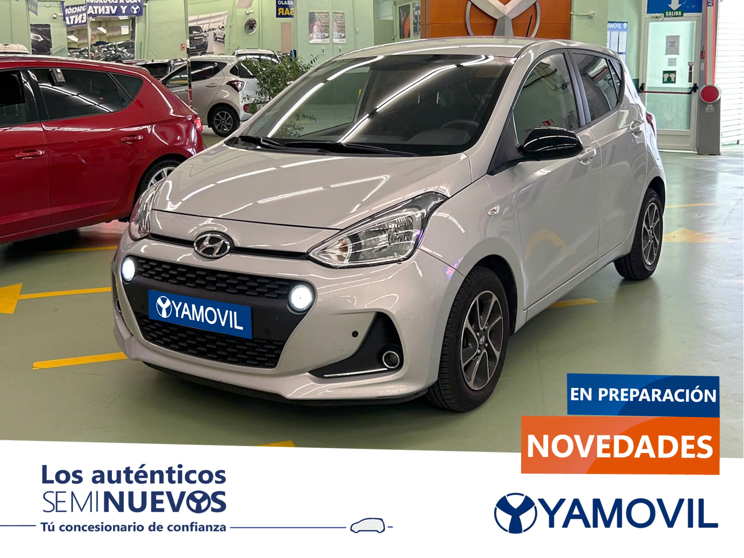 Hyundai I10 1.2 Tecno Edition 64 kW (87 CV) - Foto 1