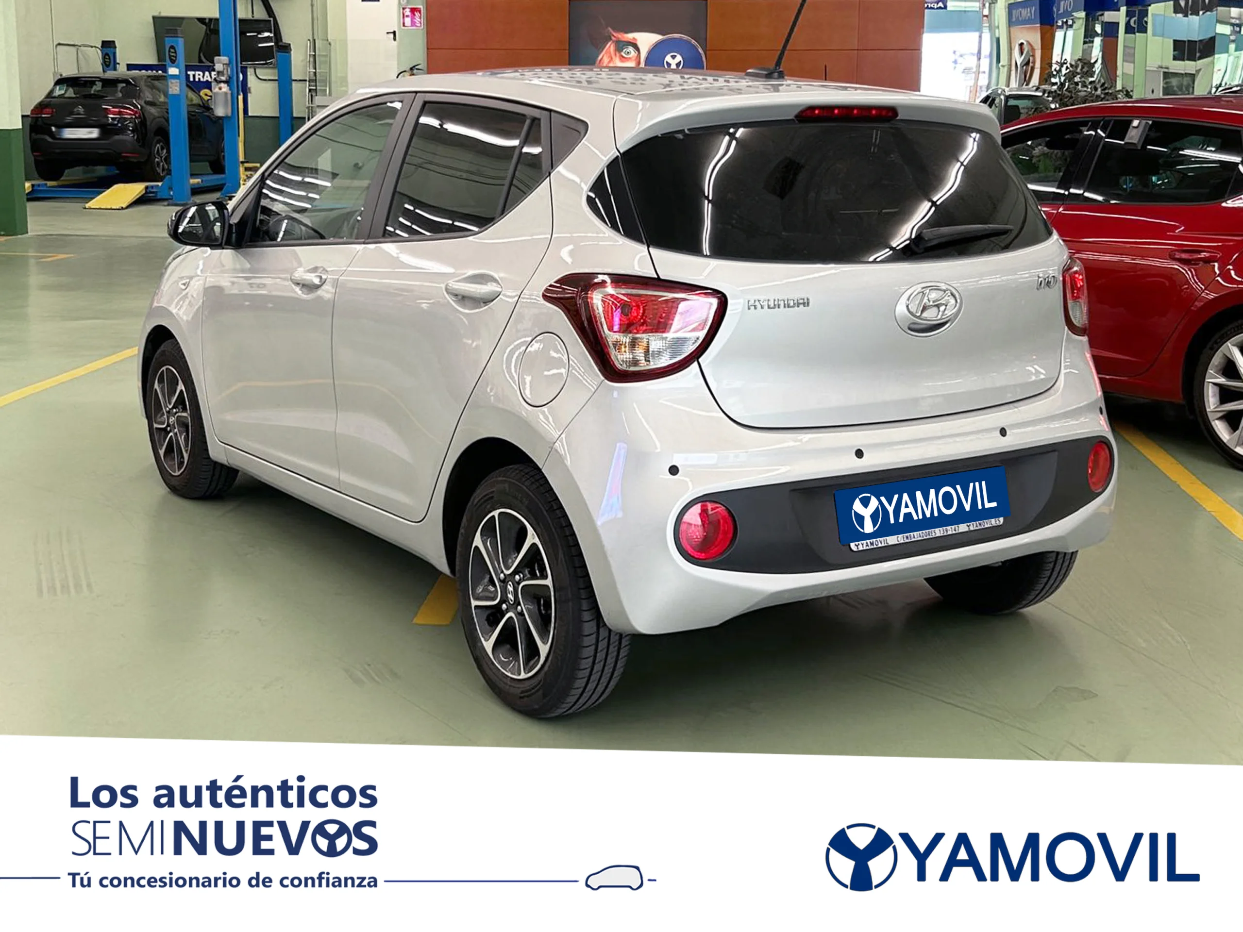 Hyundai I10 1.2 Tecno Edition 64 kW (87 CV) - Foto 4