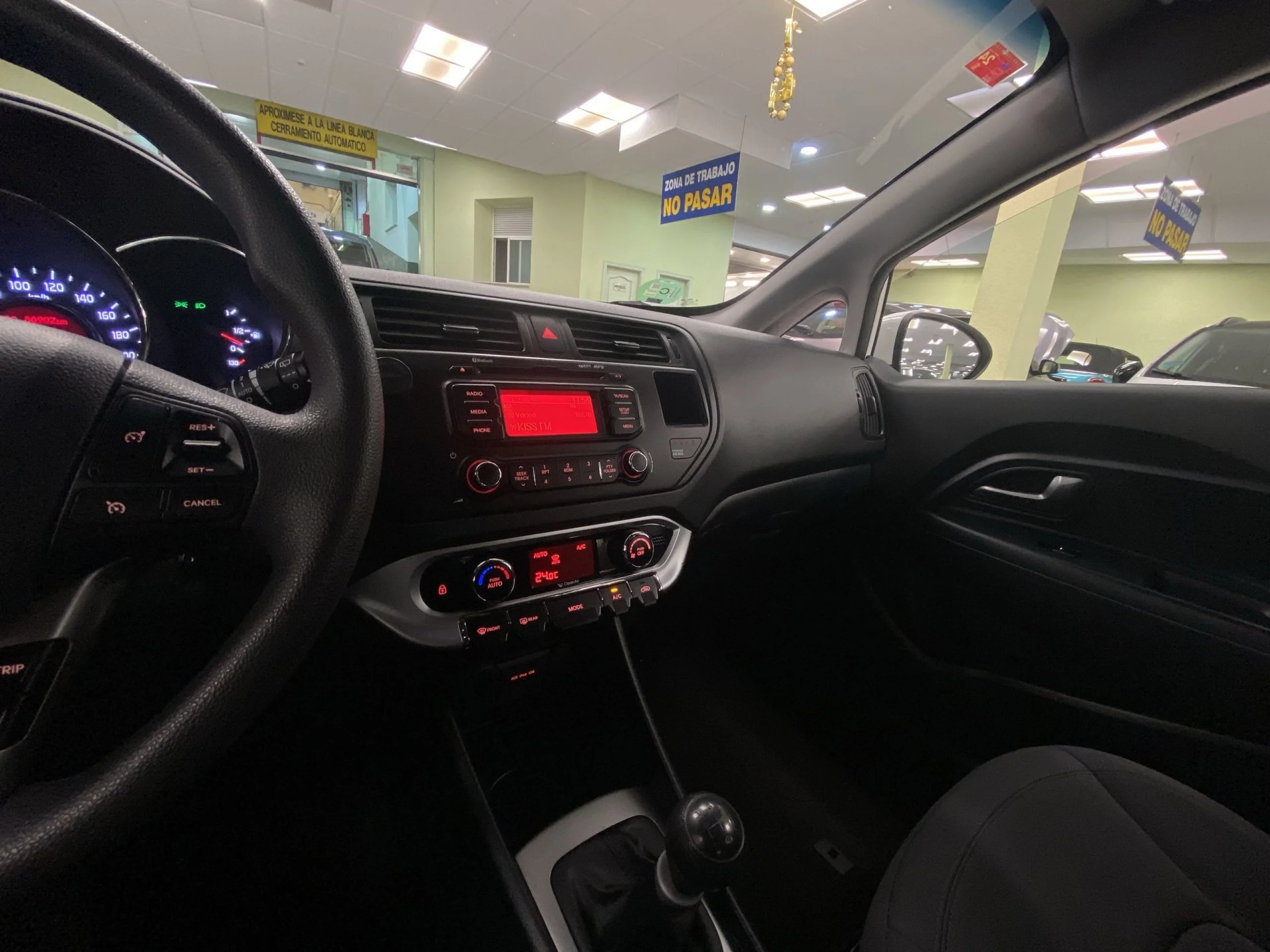 Kia Rio 1.2 CVVT Drive 63 kW (85 CV) - Foto 16
