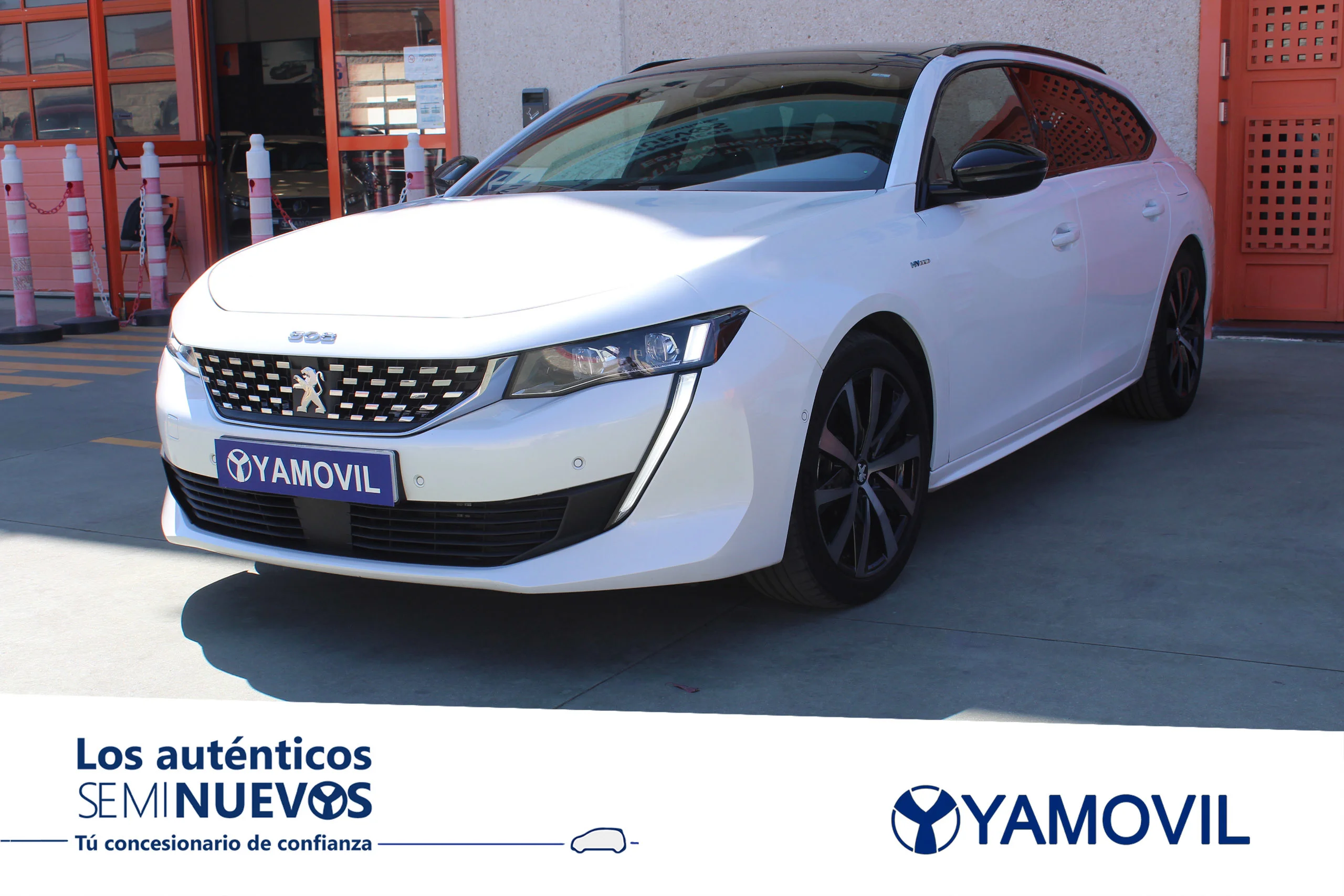 Peugeot 508 sw PEUGEOT 508 SW GT LINE HYBRID 225 E-EAT8 5P HÍBRIDO ENCHUFABLE PACK TECHO - Foto 1
