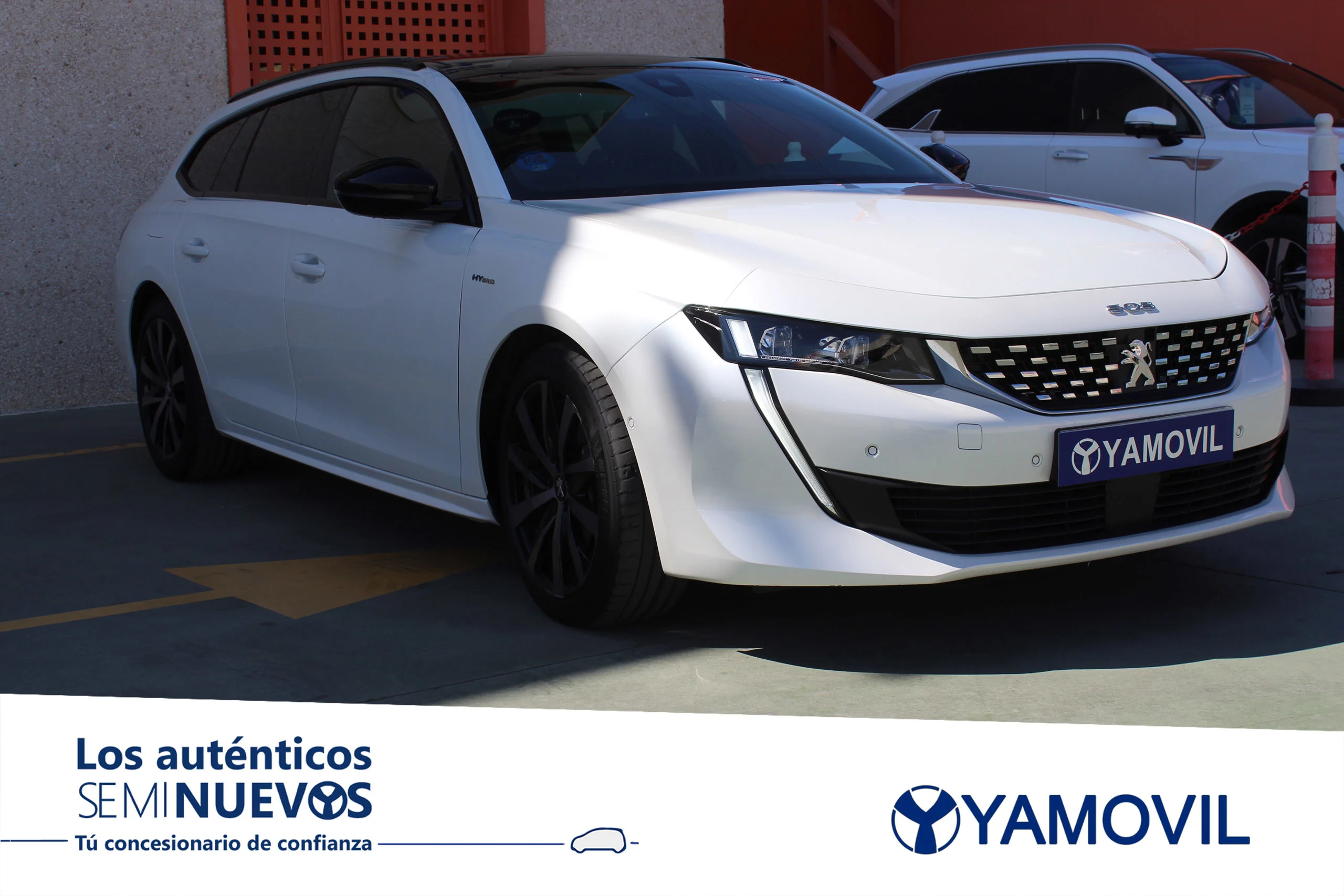 Peugeot 508 sw PEUGEOT 508 SW GT LINE HYBRID 225 E-EAT8 5P HÍBRIDO ENCHUFABLE PACK TECHO - Foto 3