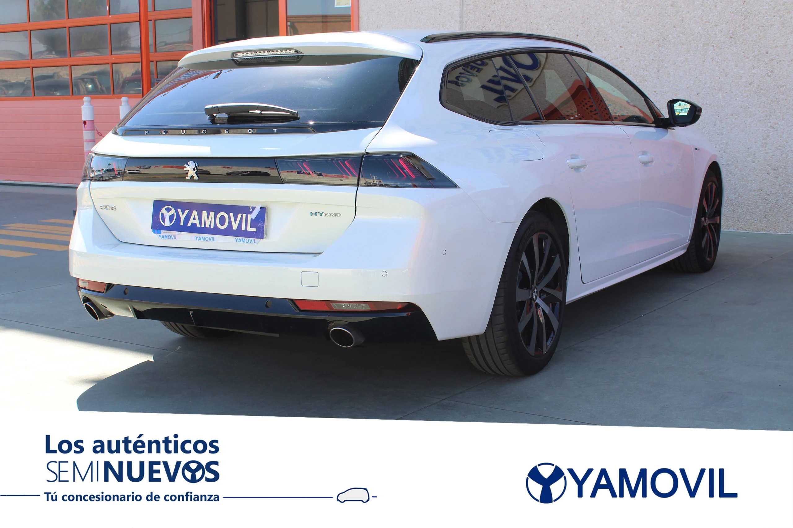 Peugeot 508 sw PEUGEOT 508 SW GT LINE HYBRID 225 E-EAT8 5P HÍBRIDO ENCHUFABLE PACK TECHO - Foto 4
