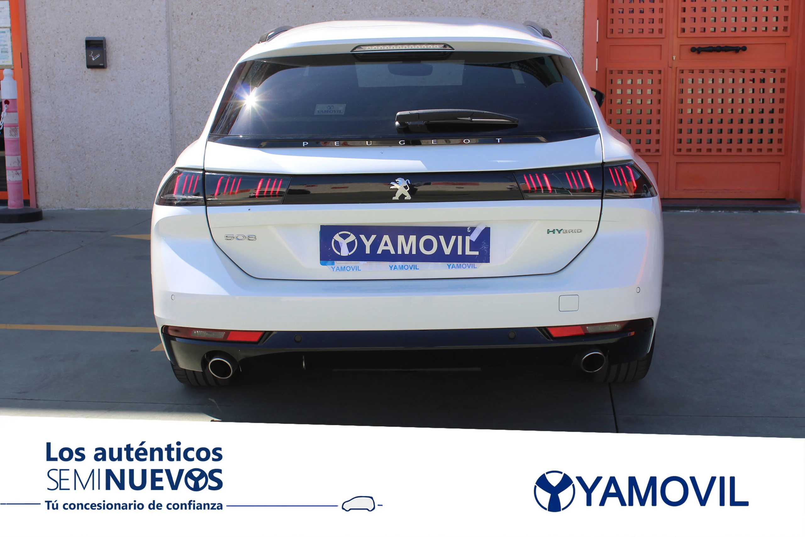 Peugeot 508 sw PEUGEOT 508 SW GT LINE HYBRID 225 E-EAT8 5P HÍBRIDO ENCHUFABLE PACK TECHO - Foto 5