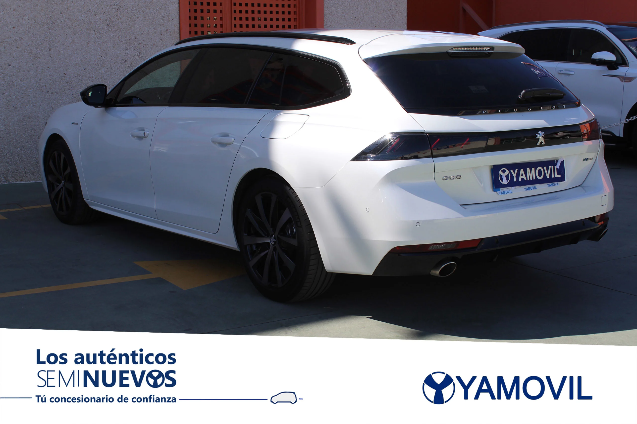 Peugeot 508 sw PEUGEOT 508 SW GT LINE HYBRID 225 E-EAT8 5P HÍBRIDO ENCHUFABLE PACK TECHO - Foto 6