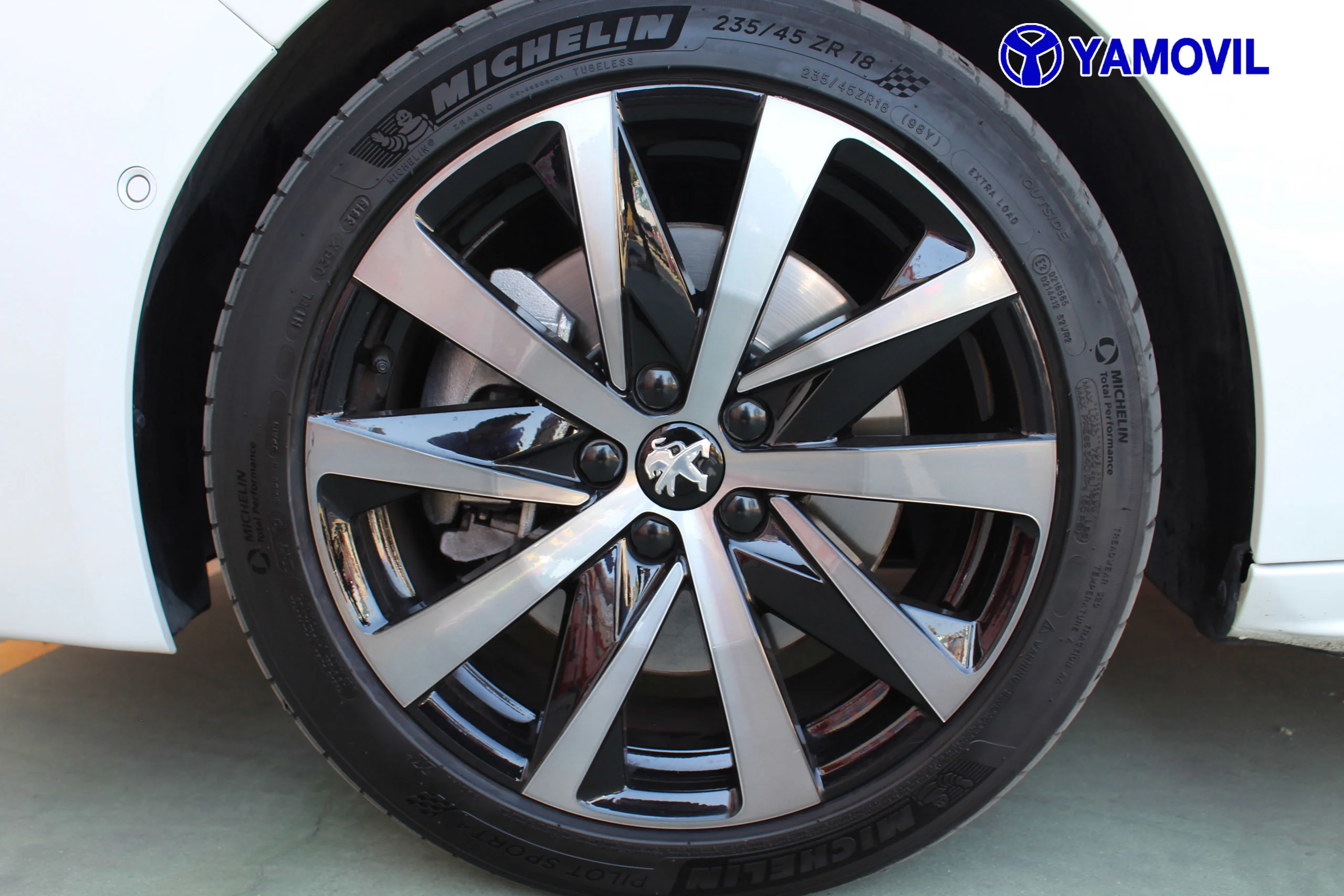 Peugeot 508 sw PEUGEOT 508 SW GT LINE HYBRID 225 E-EAT8 5P HÍBRIDO ENCHUFABLE PACK TECHO - Foto 13