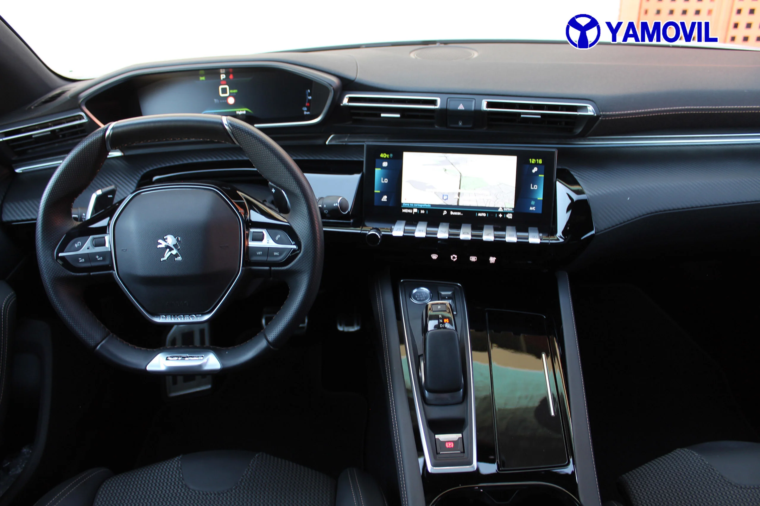 Peugeot 508 sw PEUGEOT 508 SW GT LINE HYBRID 225 E-EAT8 5P HÍBRIDO ENCHUFABLE PACK TECHO - Foto 23