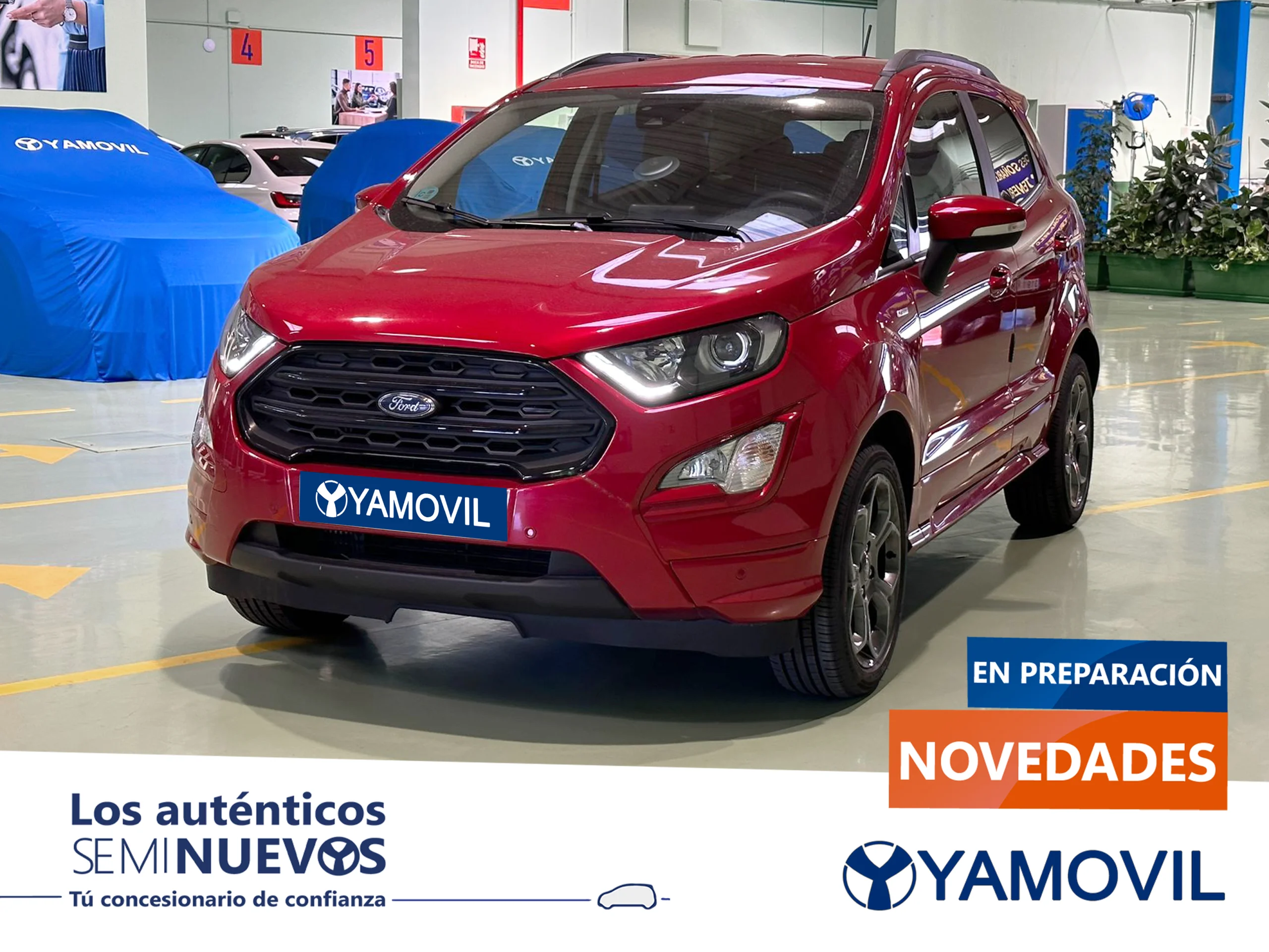 Ford Ecosport 1.0T EcoBoost SANDS ST Line 92 kW (125 CV) - Foto 1