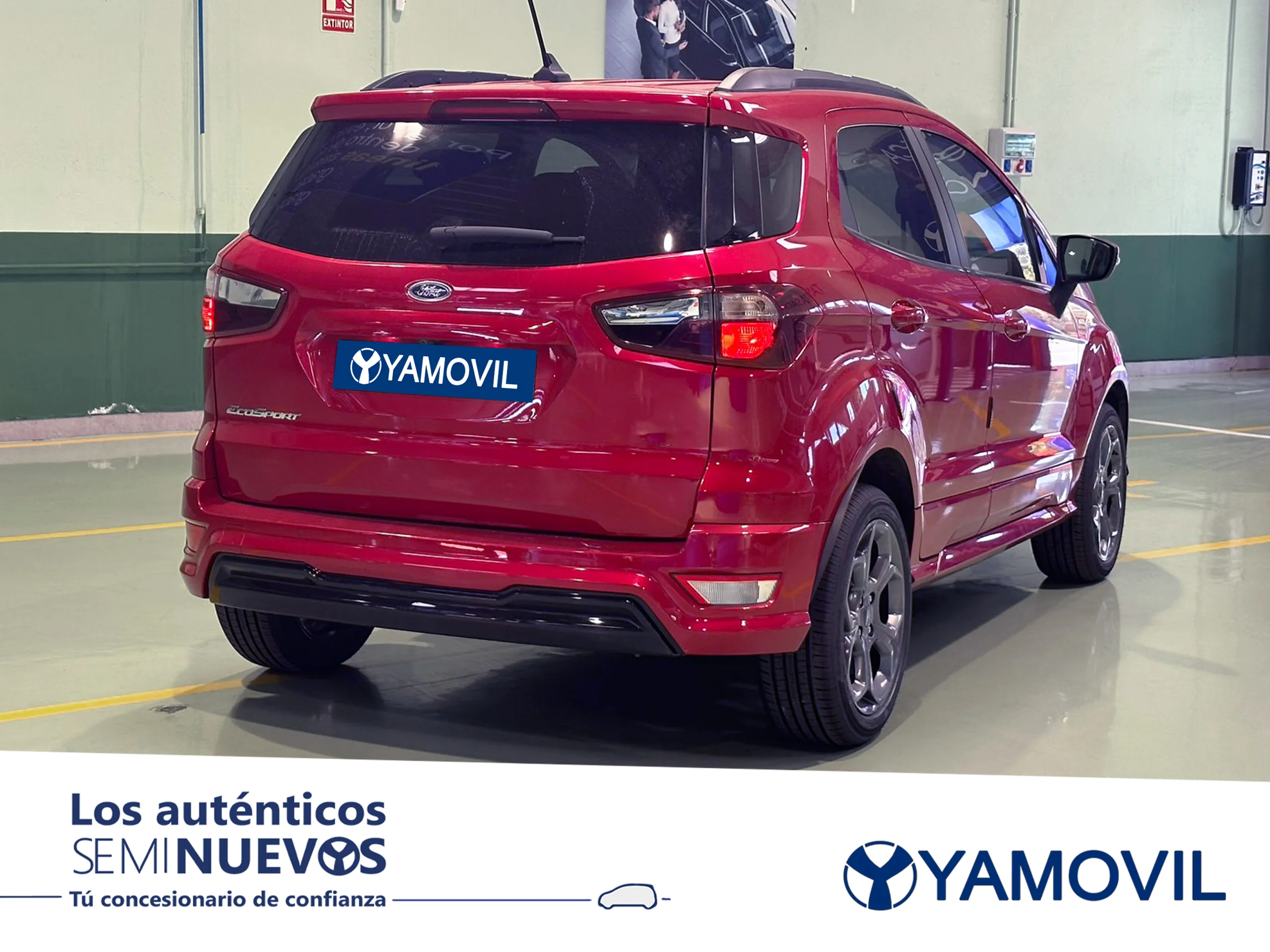 Ford Ecosport 1.0T EcoBoost SANDS ST Line 92 kW (125 CV) - Foto 2
