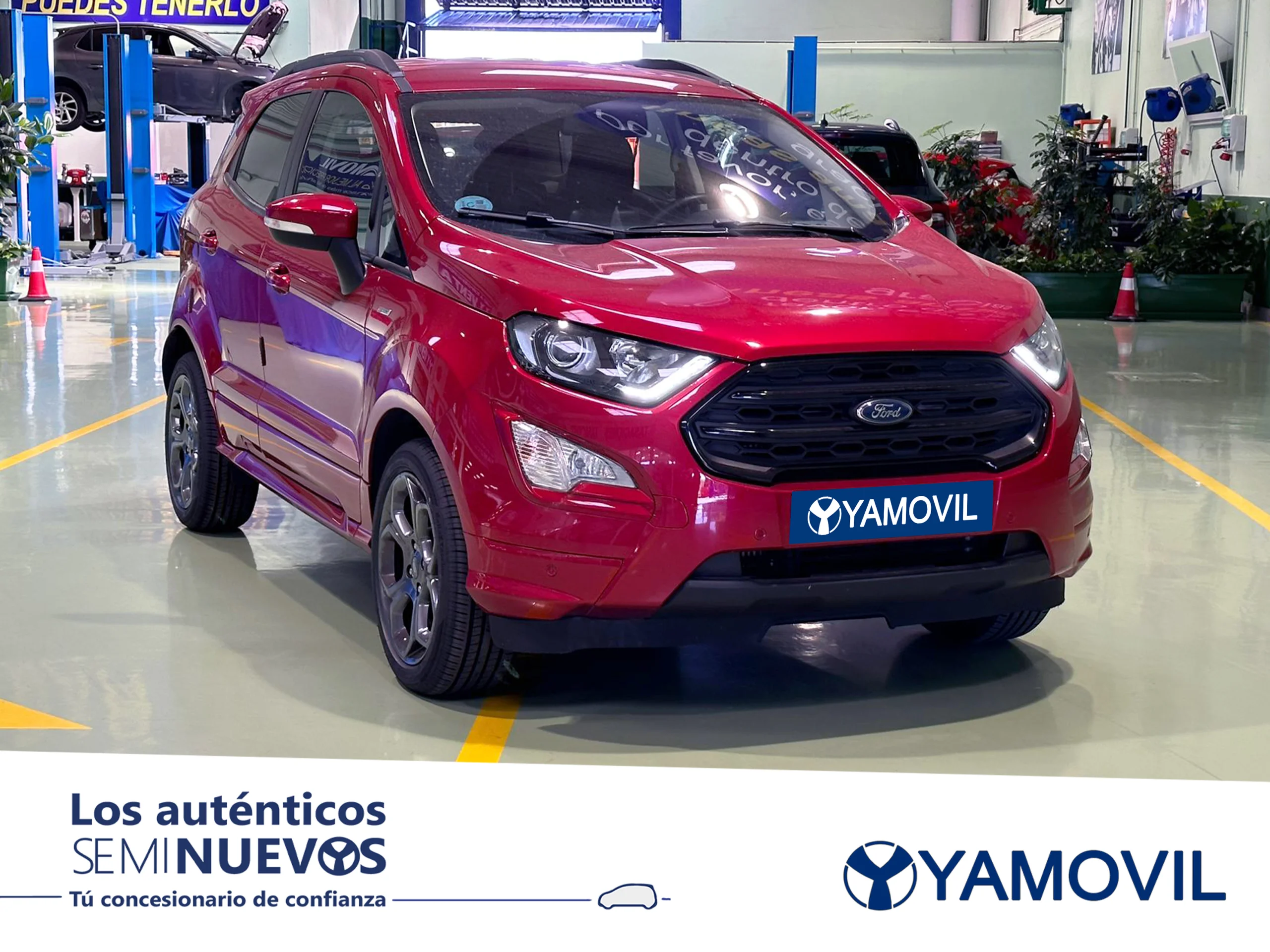 Ford Ecosport 1.0T EcoBoost SANDS ST Line 92 kW (125 CV) - Foto 3