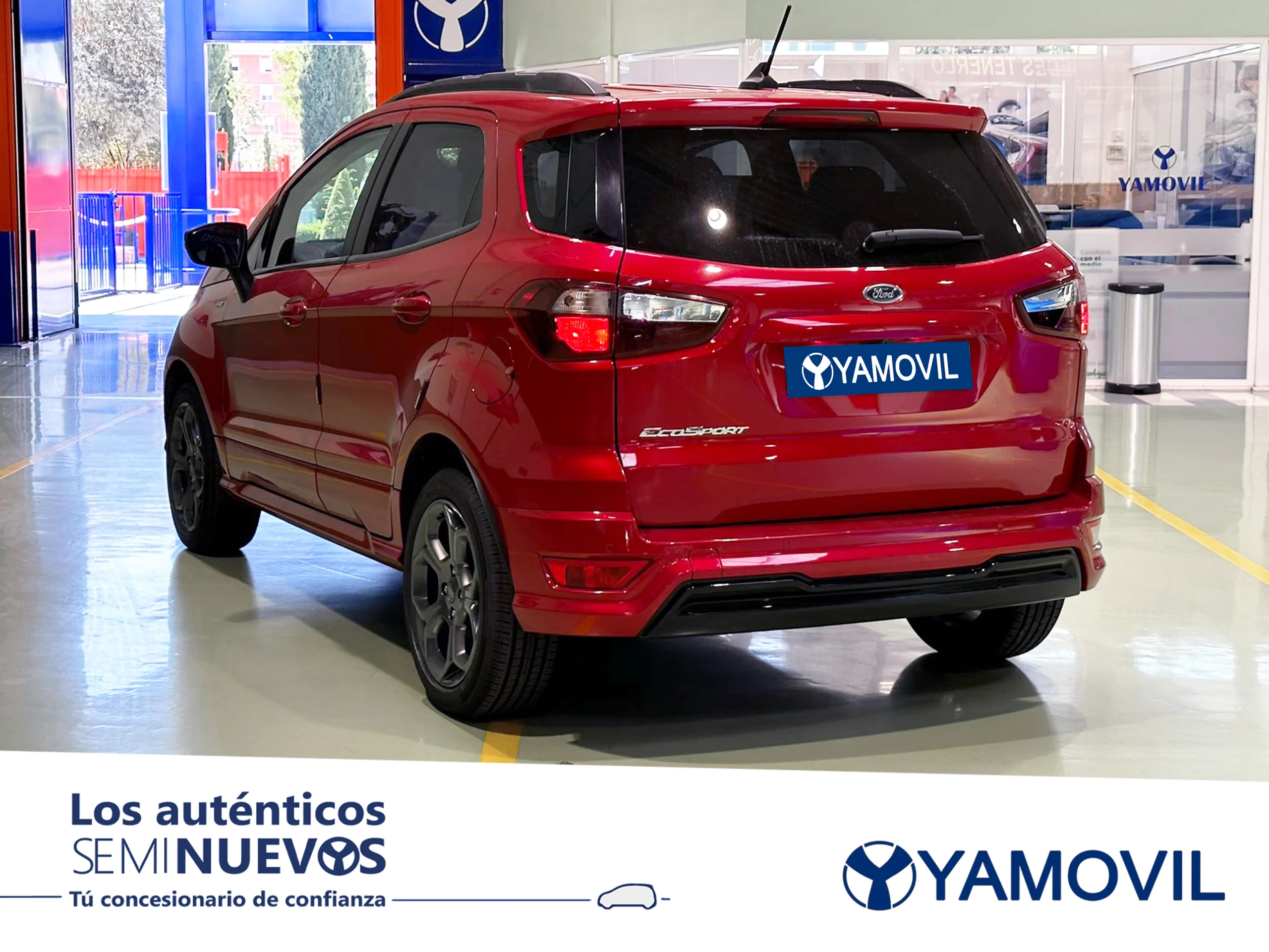 Ford Ecosport 1.0T EcoBoost SANDS ST Line 92 kW (125 CV) - Foto 4