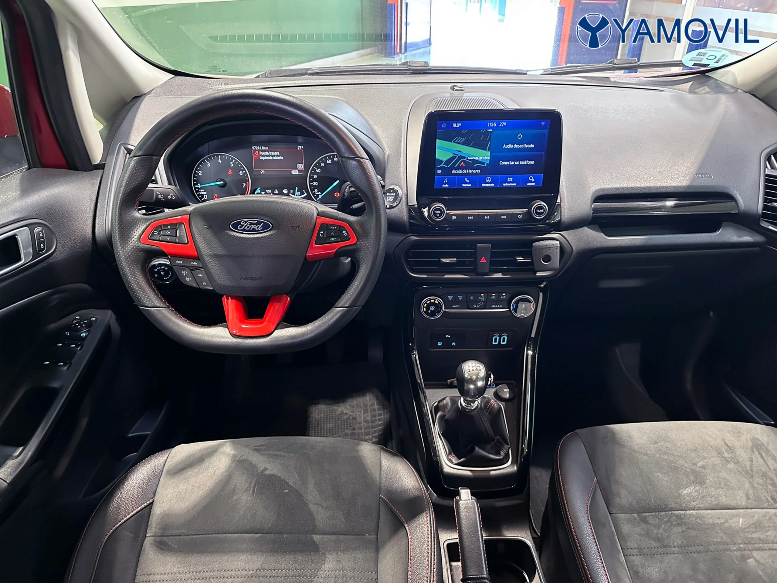 Ford Ecosport 1.0T EcoBoost SANDS ST Line 92 kW (125 CV) - Foto 5