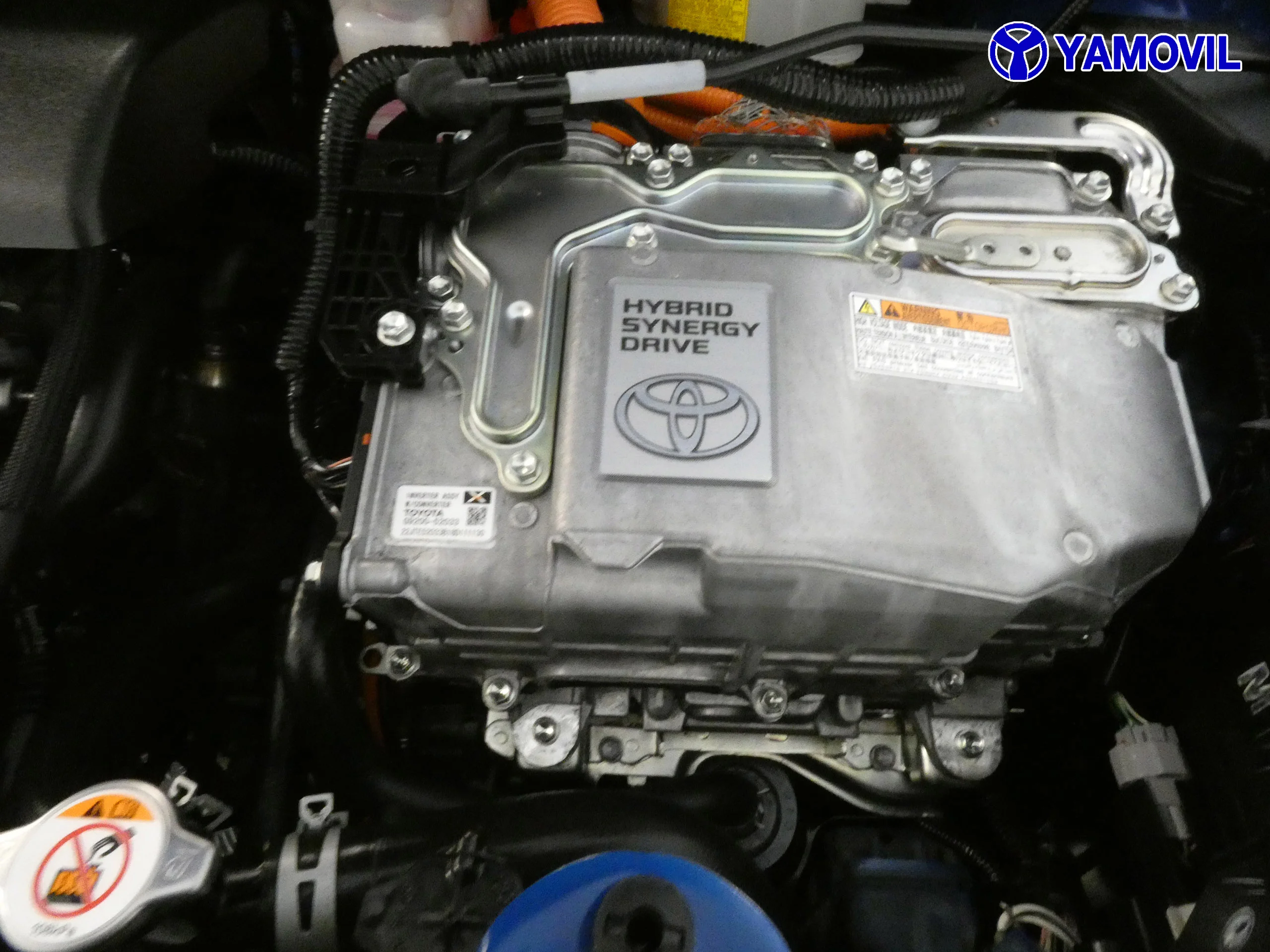 Toyota Yaris 1.5 Hybrid ADVANCE 5P - Foto 10