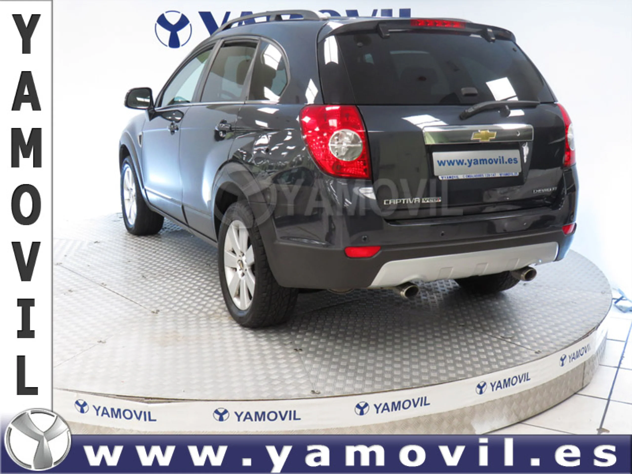 Chevrolet Captiva 2.0 VCDI 150CV LTX 5P 7 PLAZAS 4X4 - Foto 4
