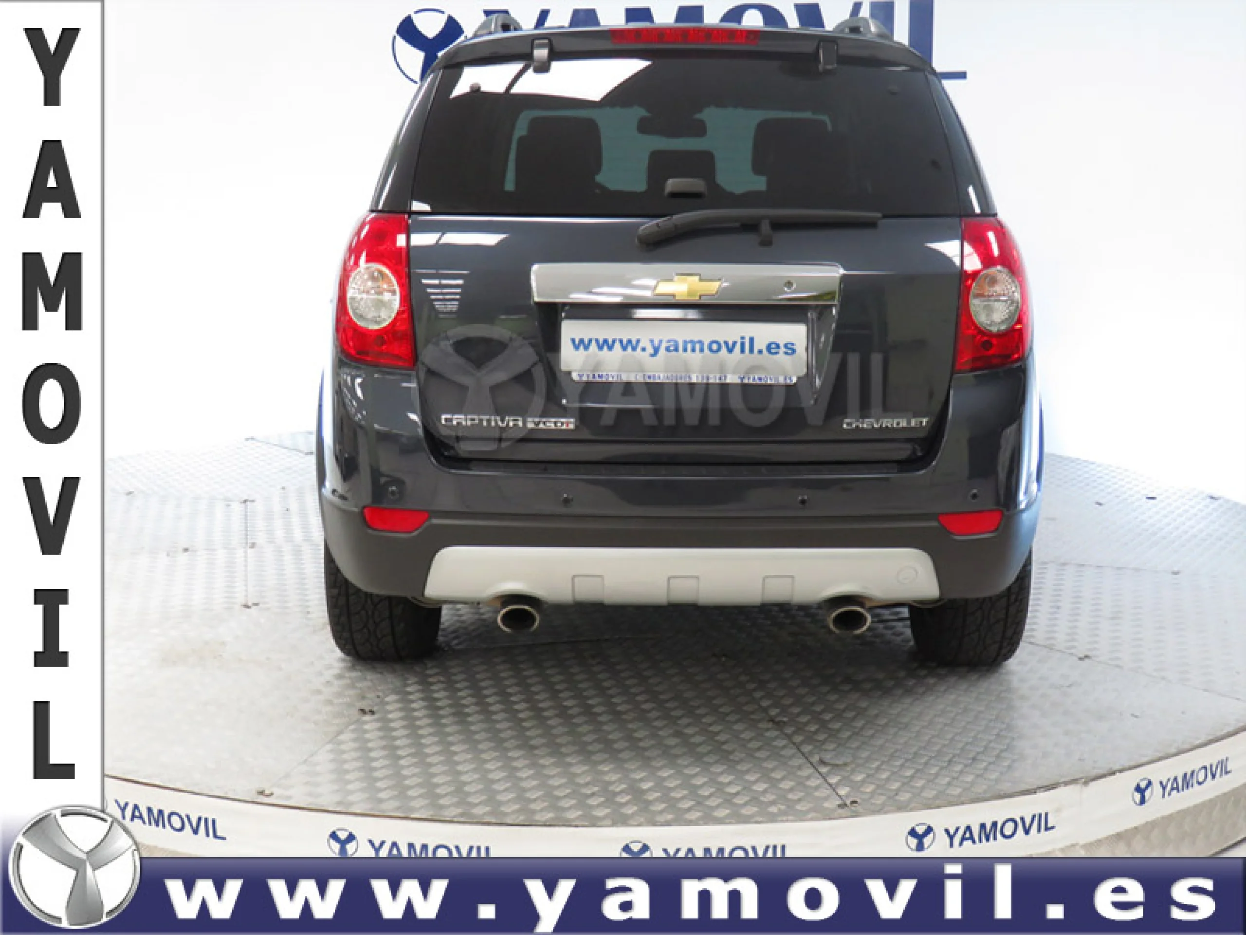 Chevrolet Captiva 2.0 VCDI 150CV LTX 5P 7 PLAZAS 4X4 - Foto 5