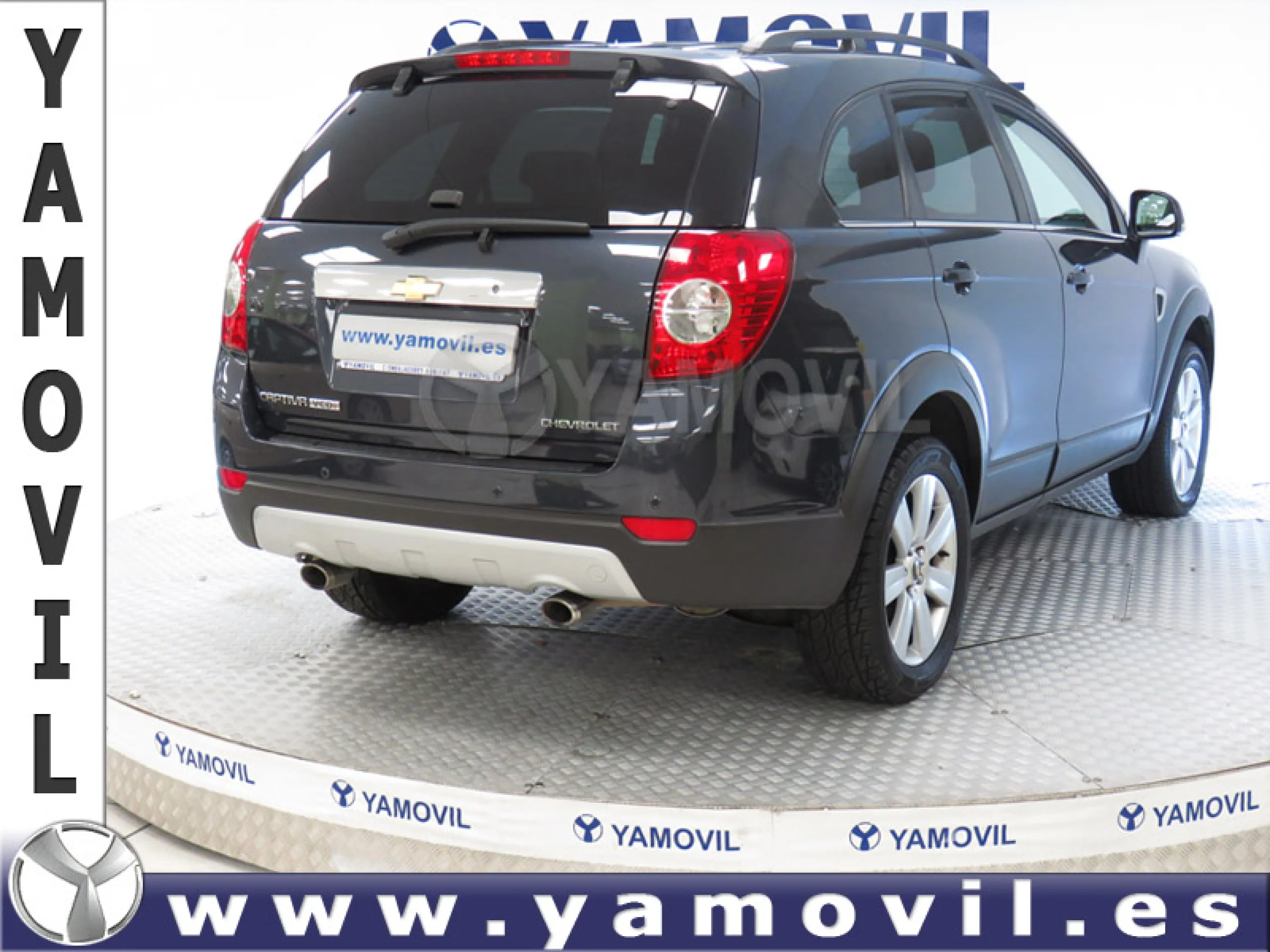 Chevrolet Captiva 2.0 VCDI 150CV LTX 5P 7 PLAZAS 4X4 - Foto 6