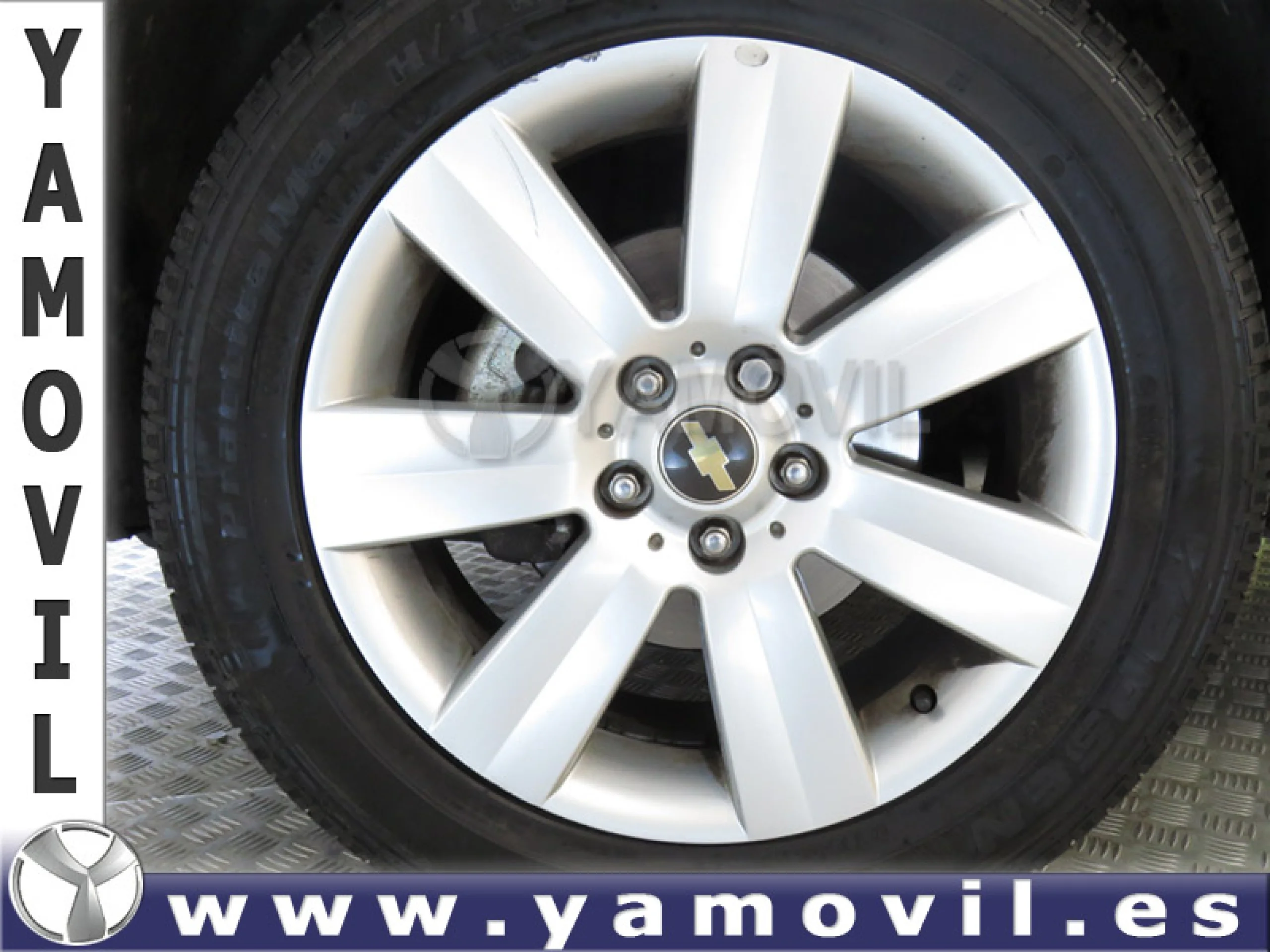 Chevrolet Captiva 2.0 VCDI 150CV LTX 5P 7 PLAZAS 4X4 - Foto 9