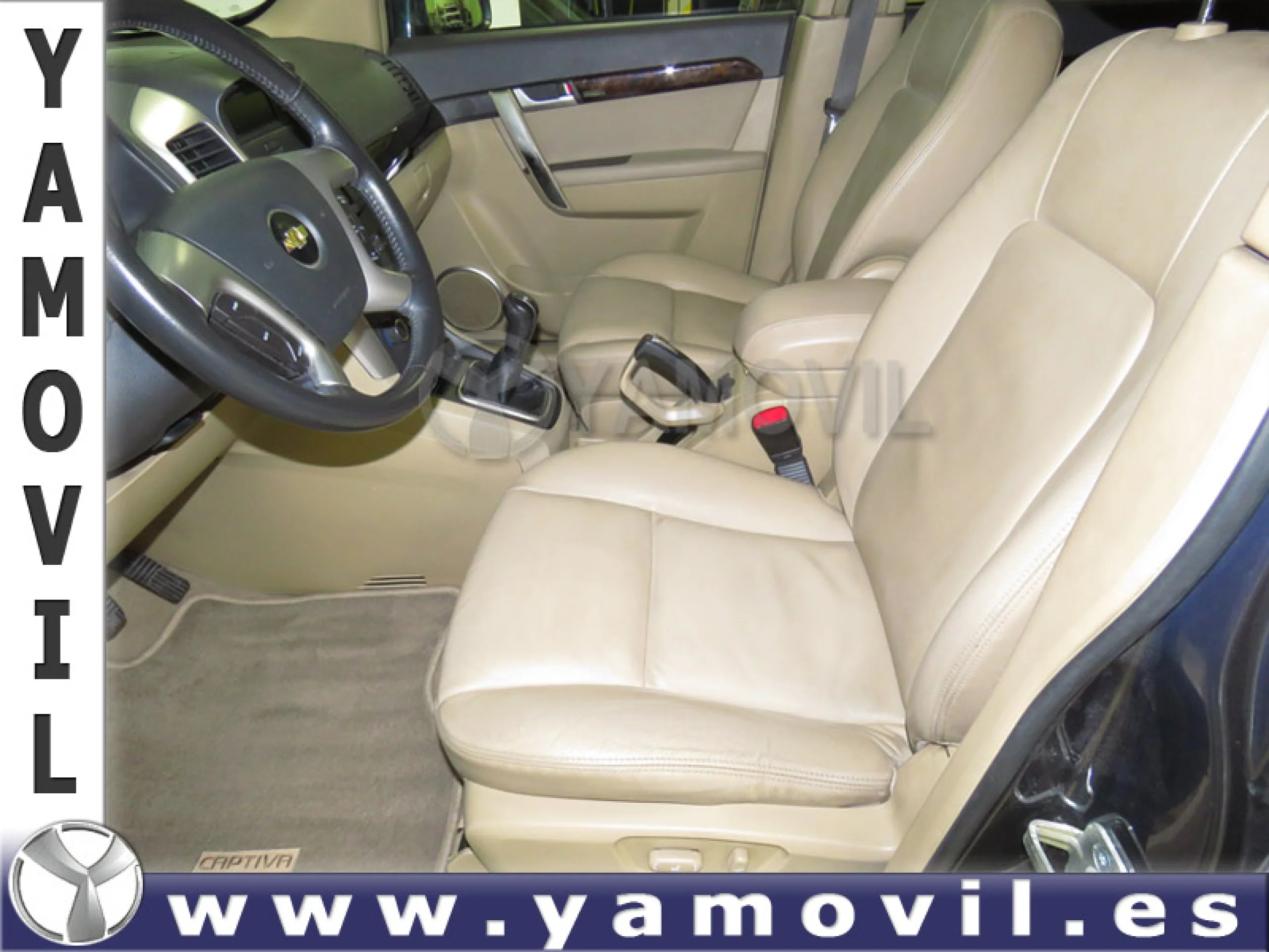 Chevrolet Captiva 2.0 VCDI 150CV LTX 5P 7 PLAZAS 4X4 - Foto 19