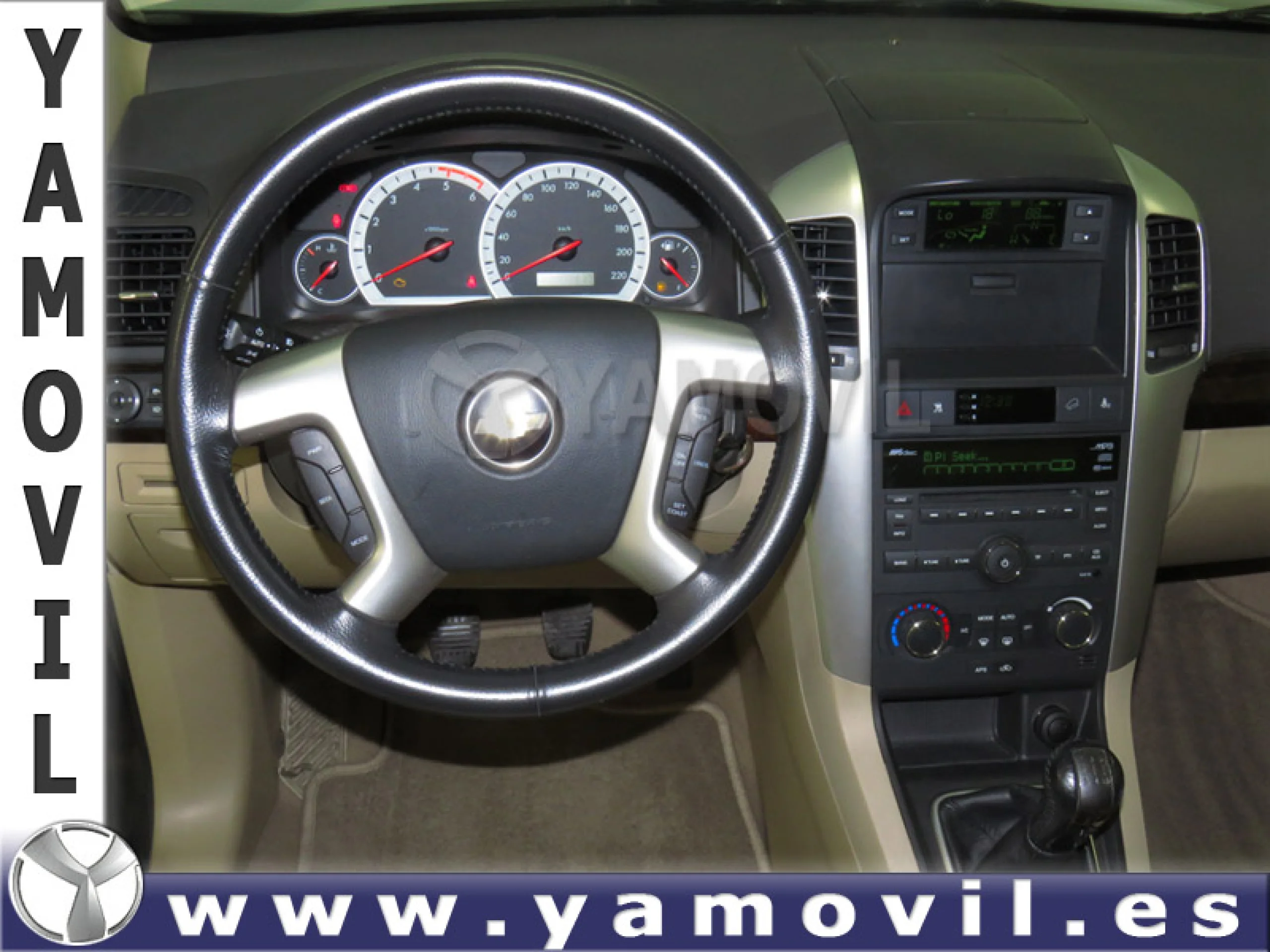 Chevrolet Captiva 2.0 VCDI 150CV LTX 5P 7 PLAZAS 4X4 - Foto 24