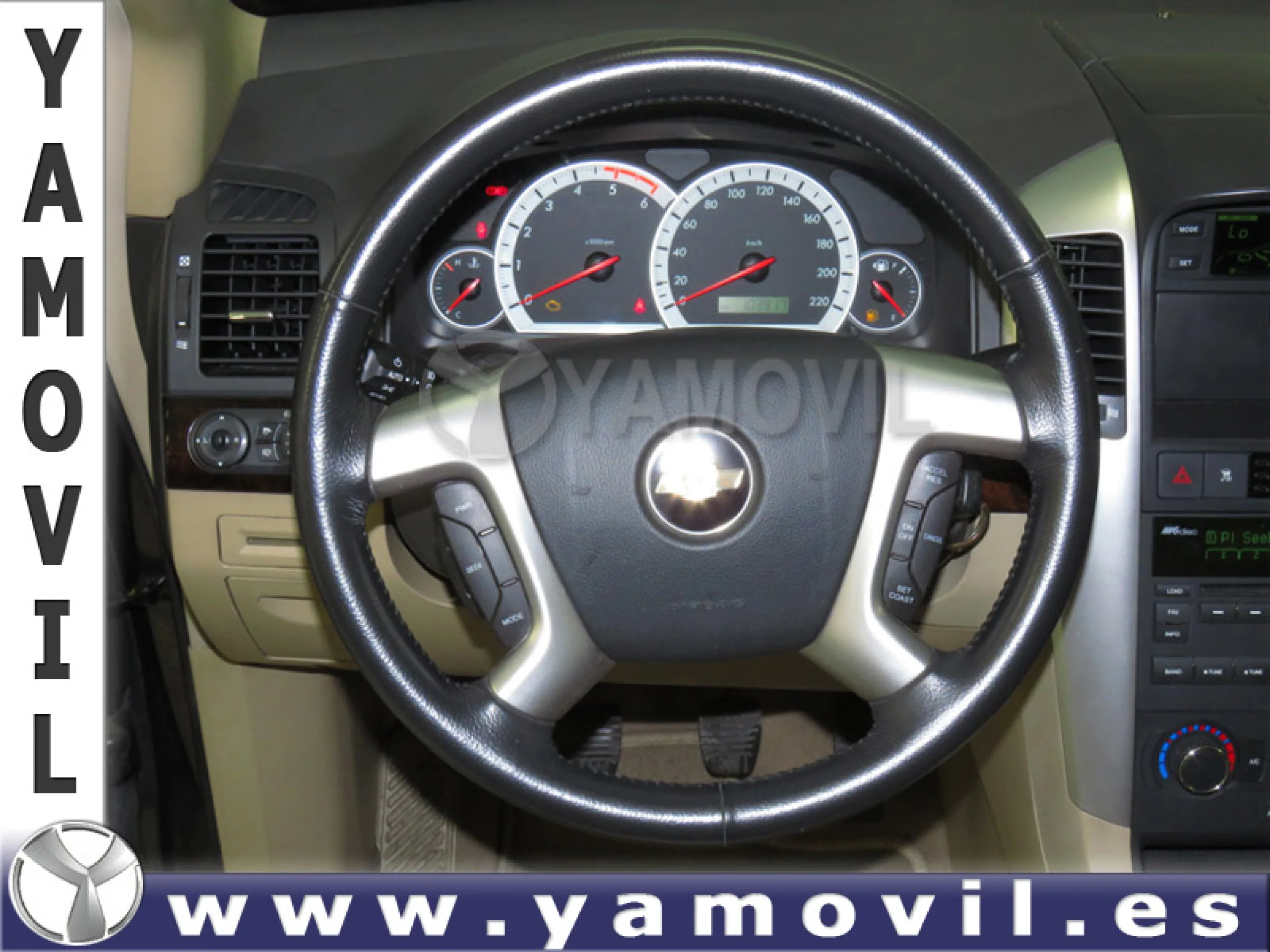 Chevrolet Captiva 2.0 VCDI 150CV LTX 5P 7 PLAZAS 4X4 - Foto 25
