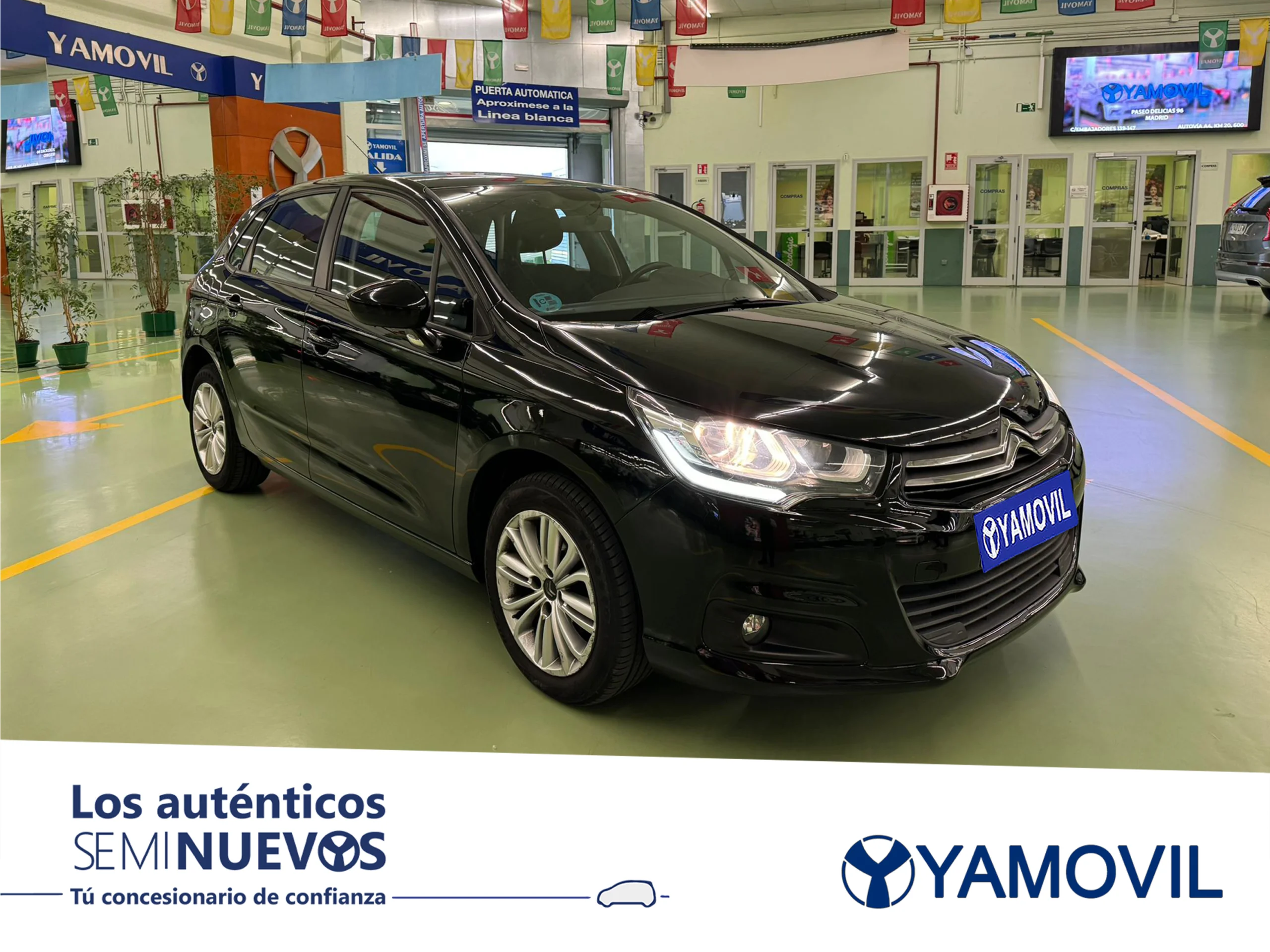 Citroen C4 PureTech 110 Live Edition 81 kW (110 CV) - Foto 3