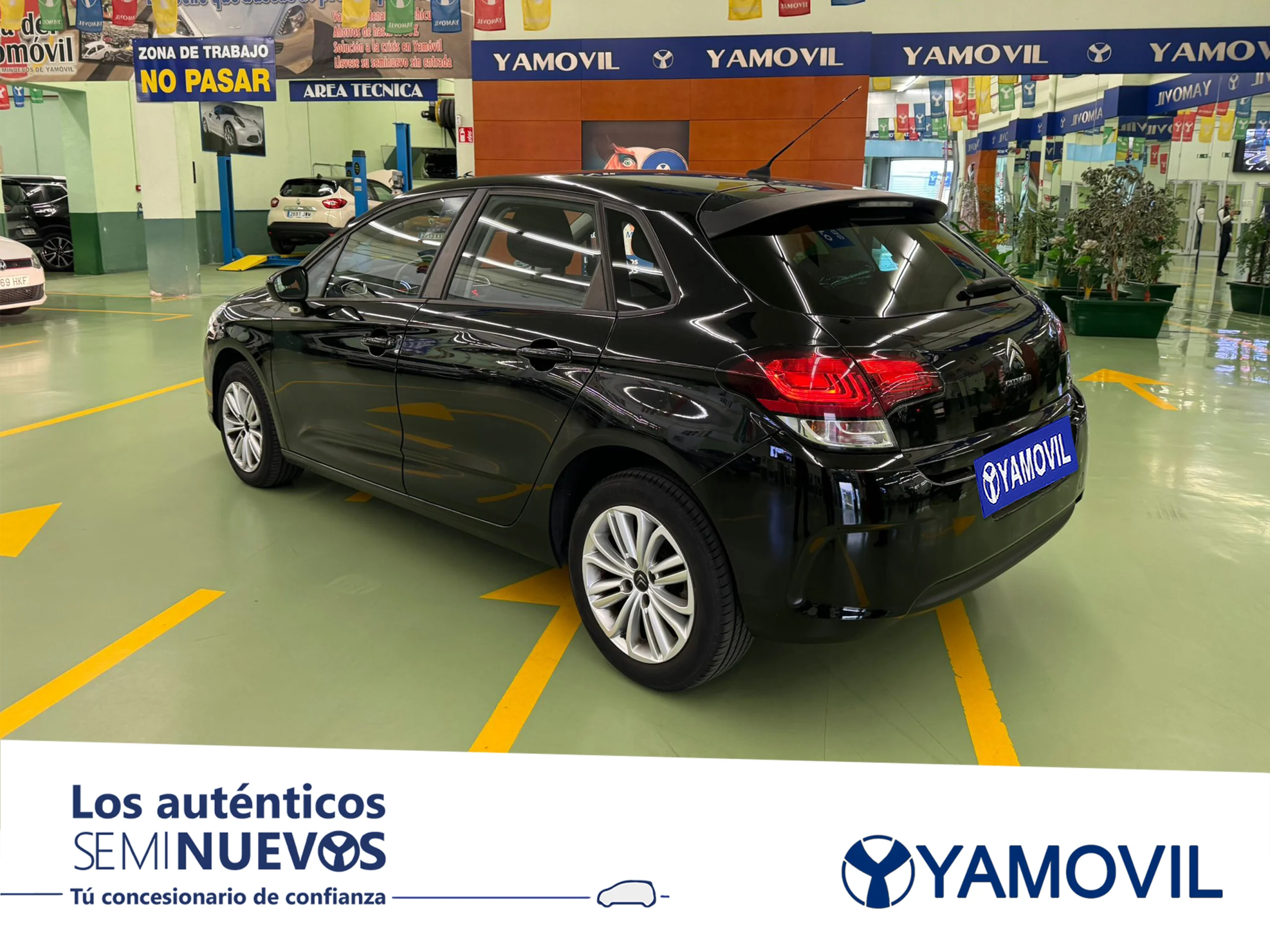 Citroen C4 PureTech 110 Live Edition 81 kW (110 CV) - Foto 4