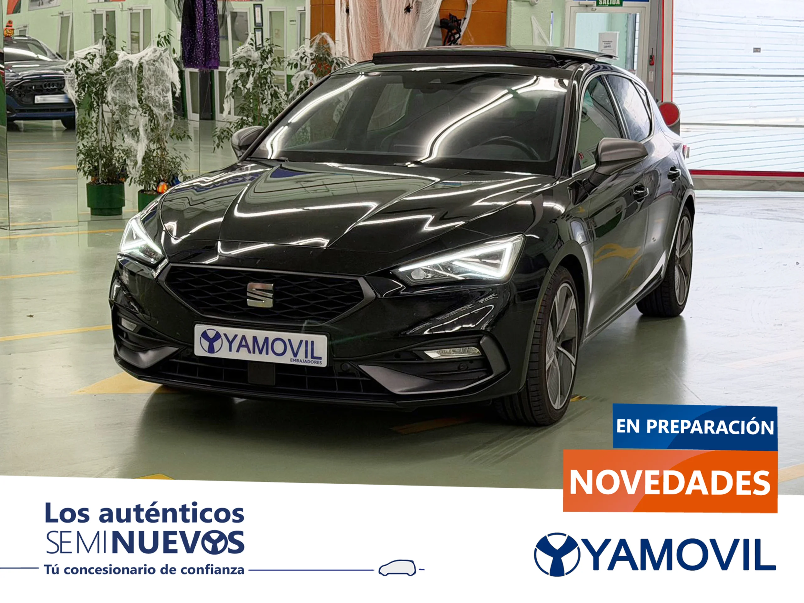 Seat León 1.5 TSI SANDS FR Go L 110 kW (150 CV) - Foto 1