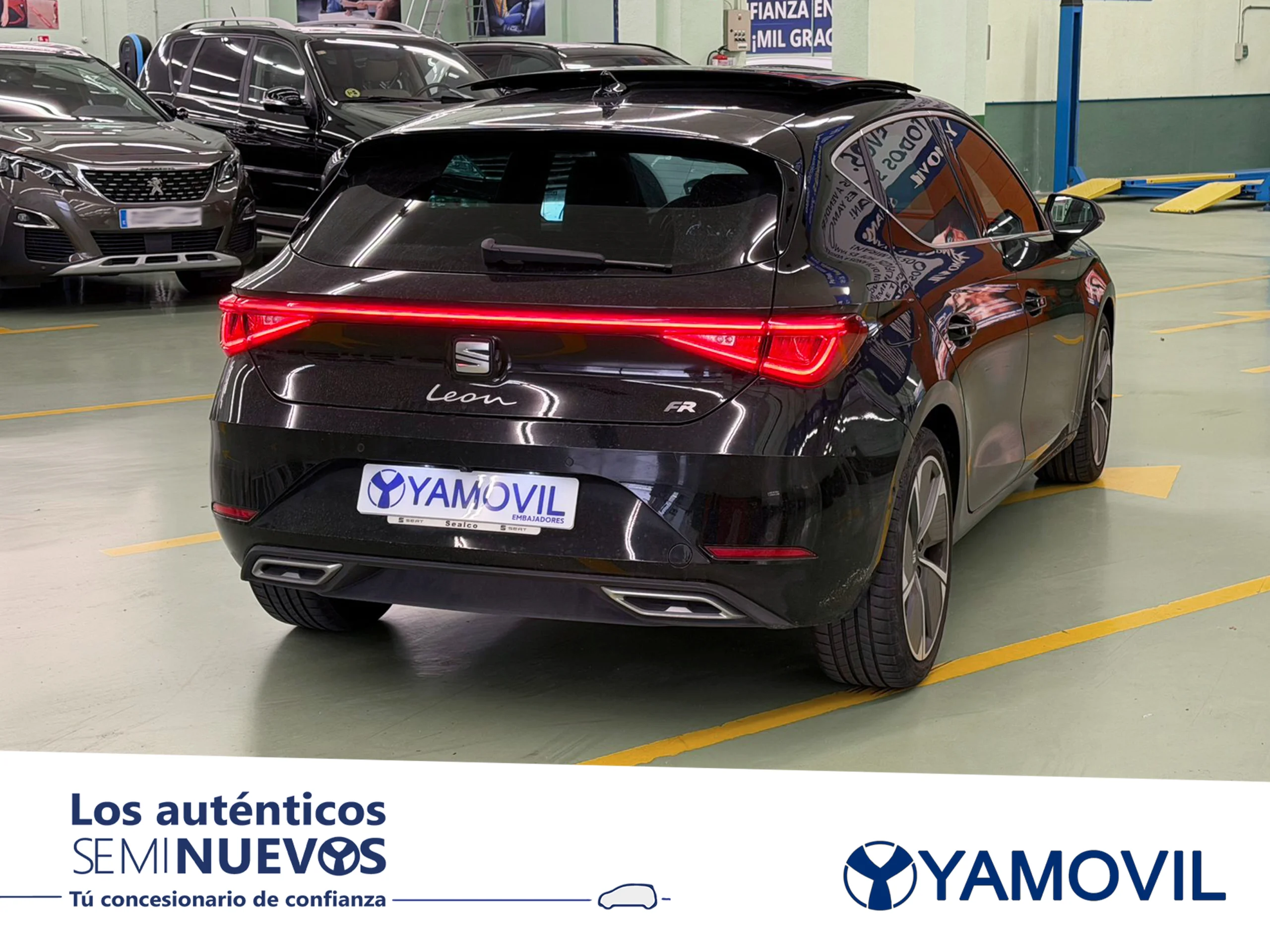 Seat León 1.5 TSI SANDS FR Go L 110 kW (150 CV) - Foto 2