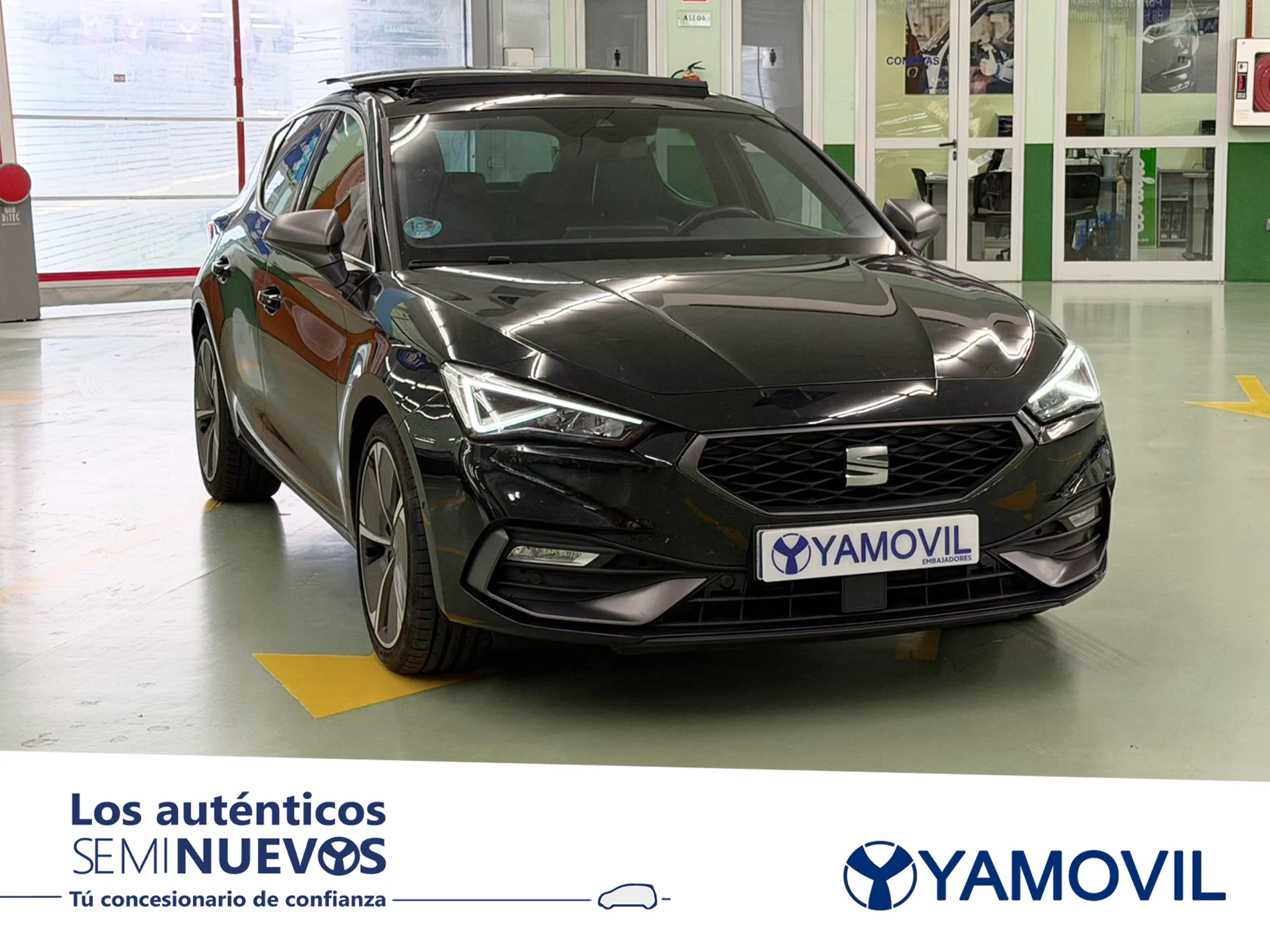 Seat León 1.5 TSI SANDS FR Go L 110 kW (150 CV) - Foto 3