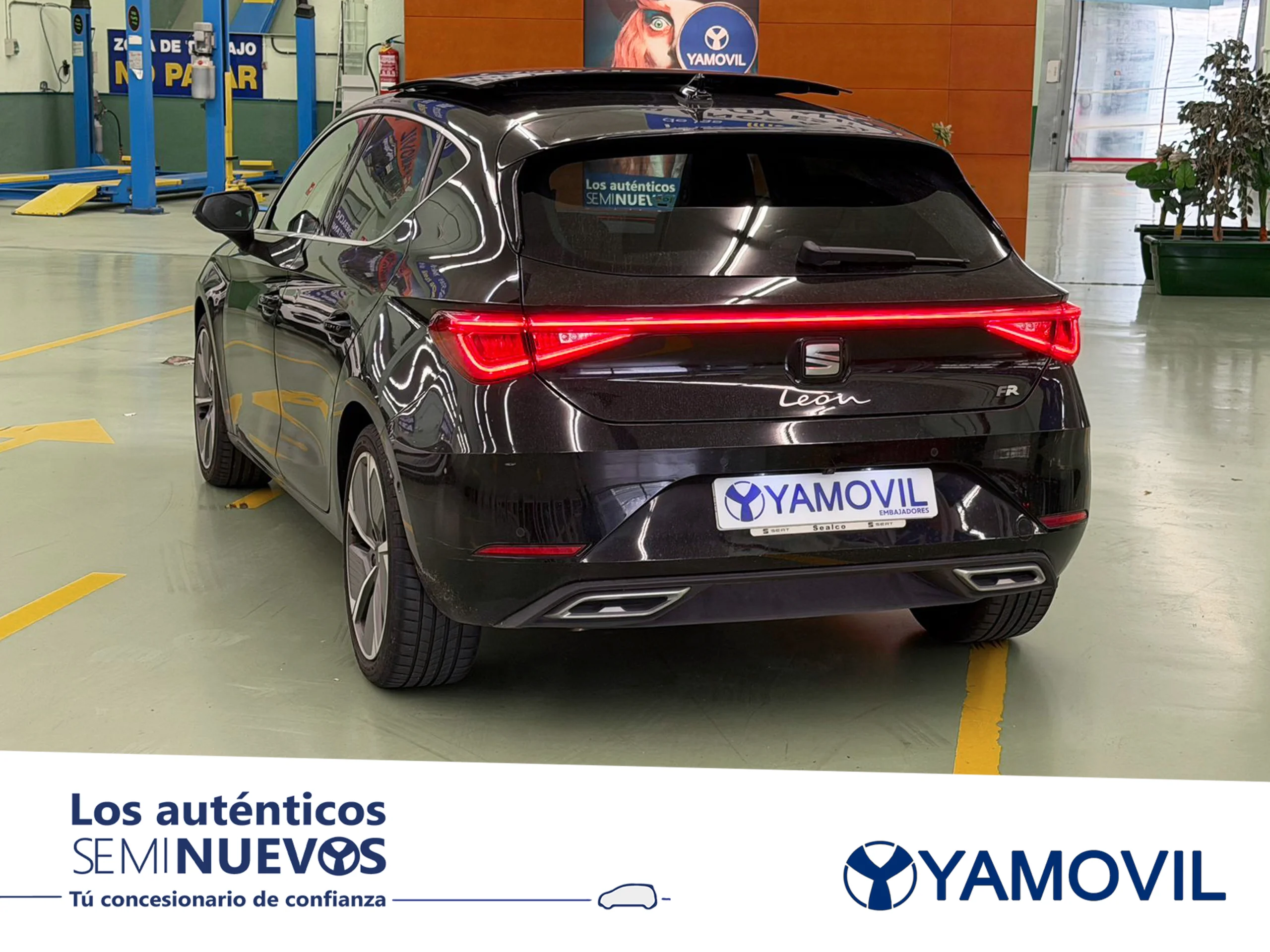 Seat León 1.5 TSI SANDS FR Go L 110 kW (150 CV) - Foto 4