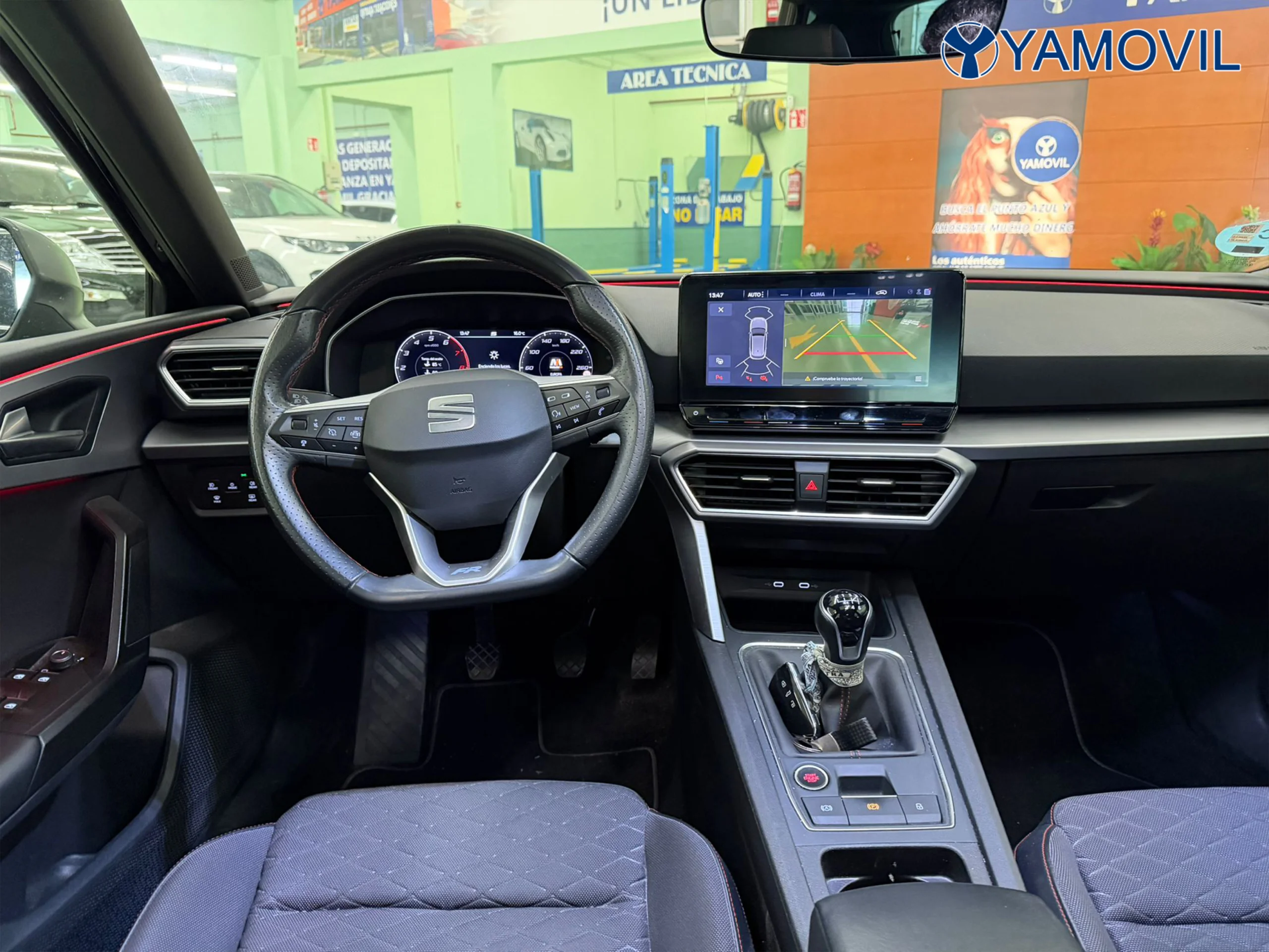 Seat León 1.5 TSI SANDS FR Go L 110 kW (150 CV) - Foto 5