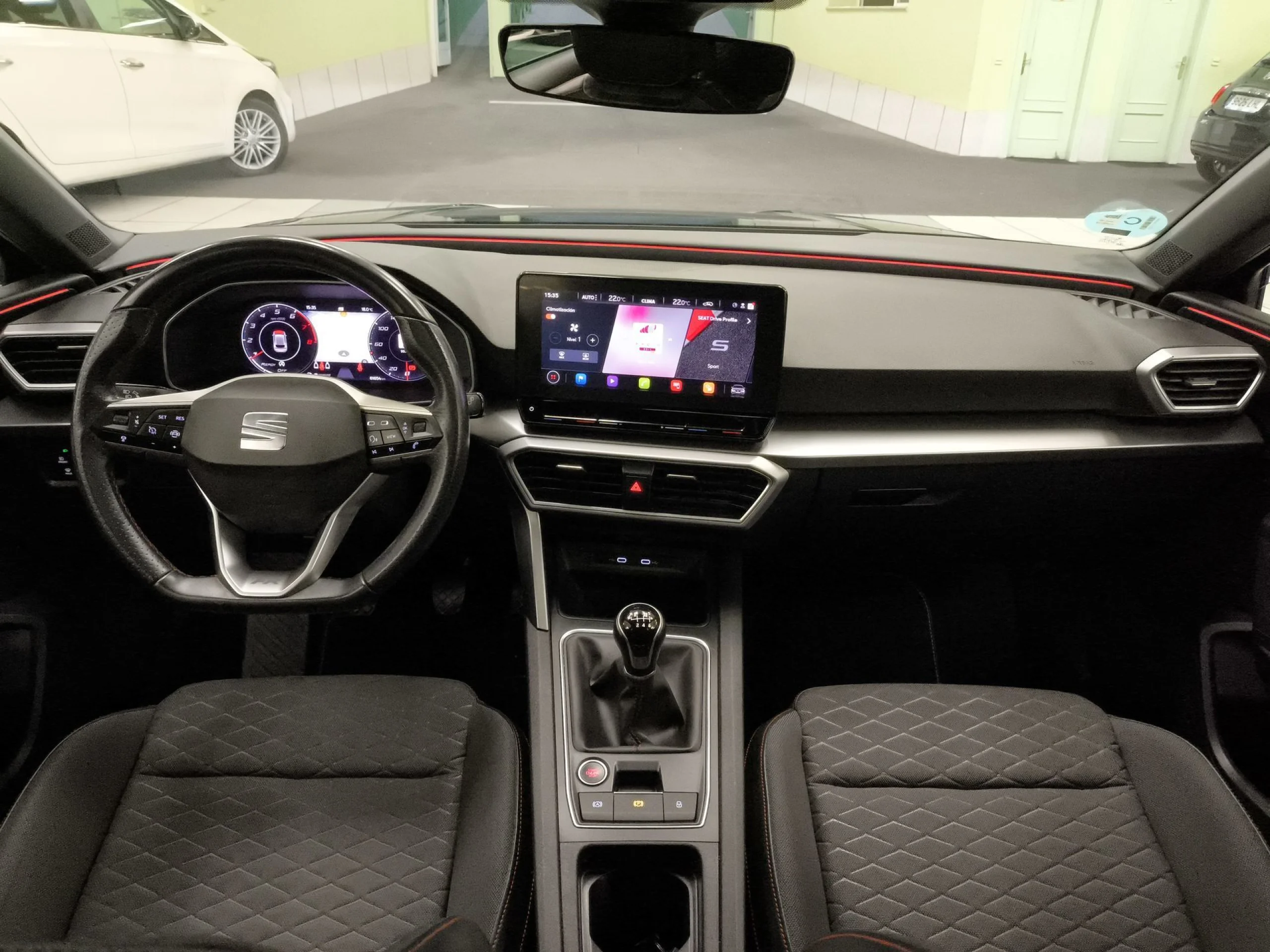 Seat León 1.5 TSI SANDS FR Go L 110 kW (150 CV) - Foto 11