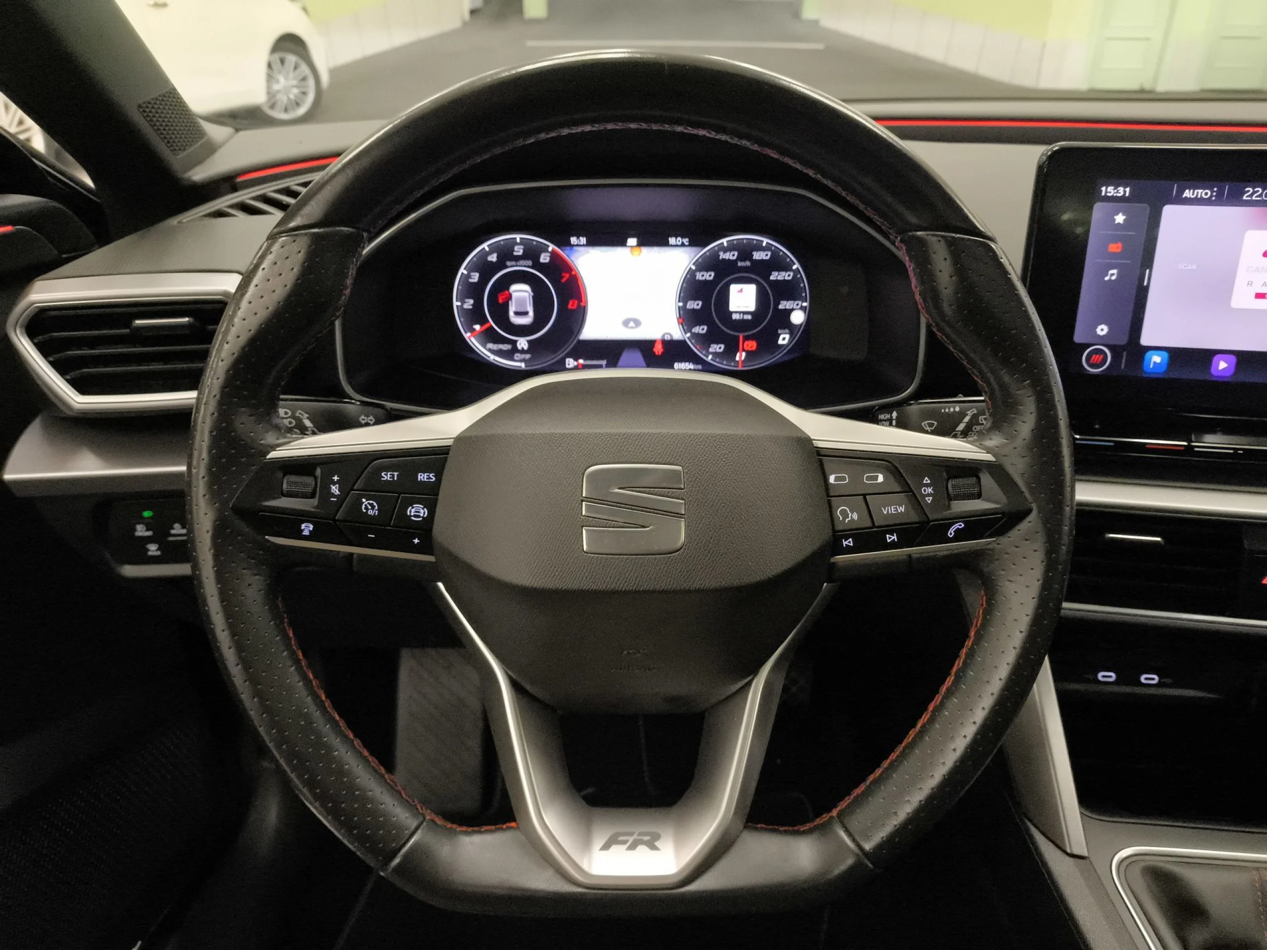 Seat León 1.5 TSI SANDS FR Go L 110 kW (150 CV) - Foto 13