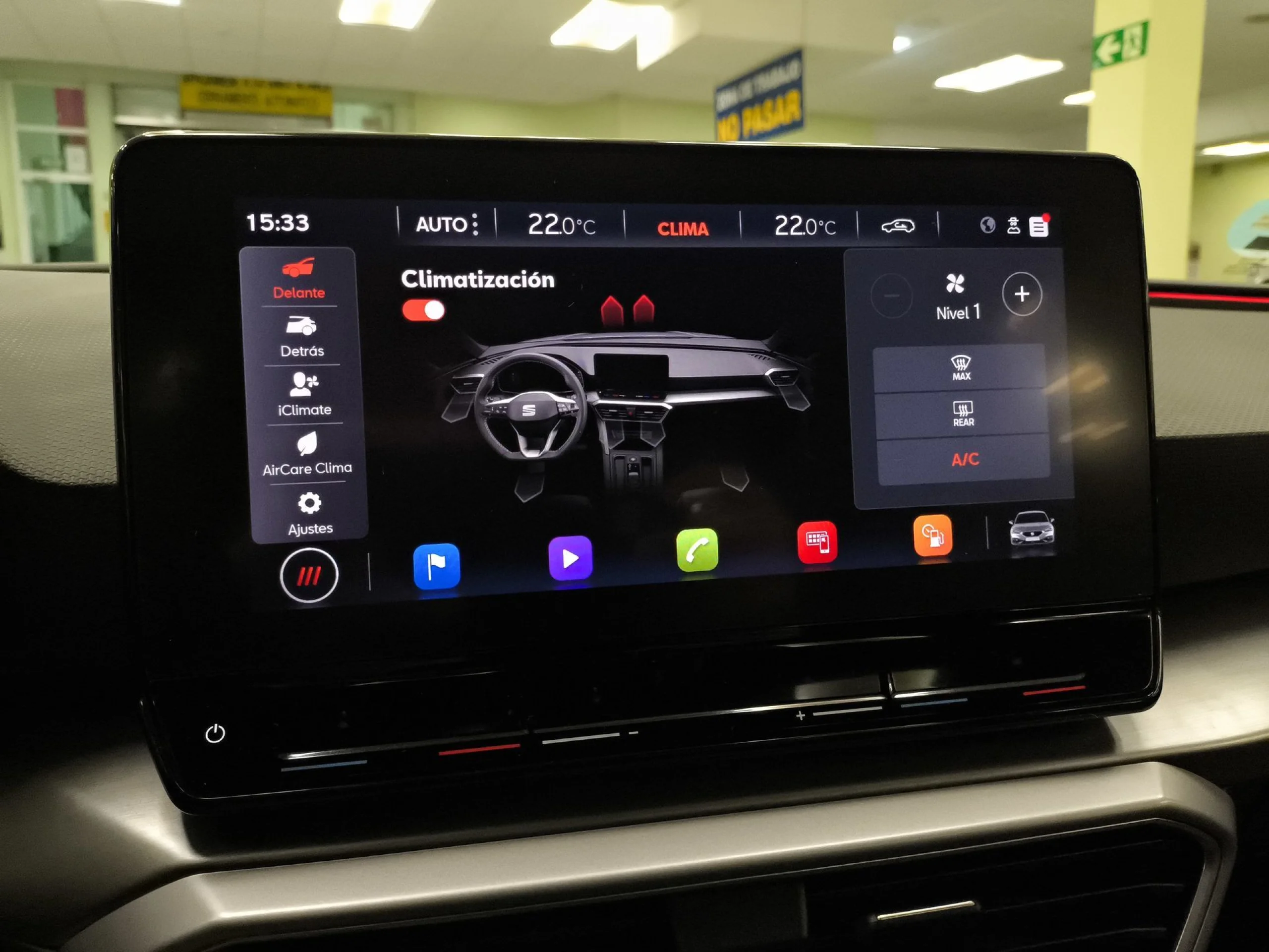 Seat León 1.5 TSI SANDS FR Go L 110 kW (150 CV) - Foto 19