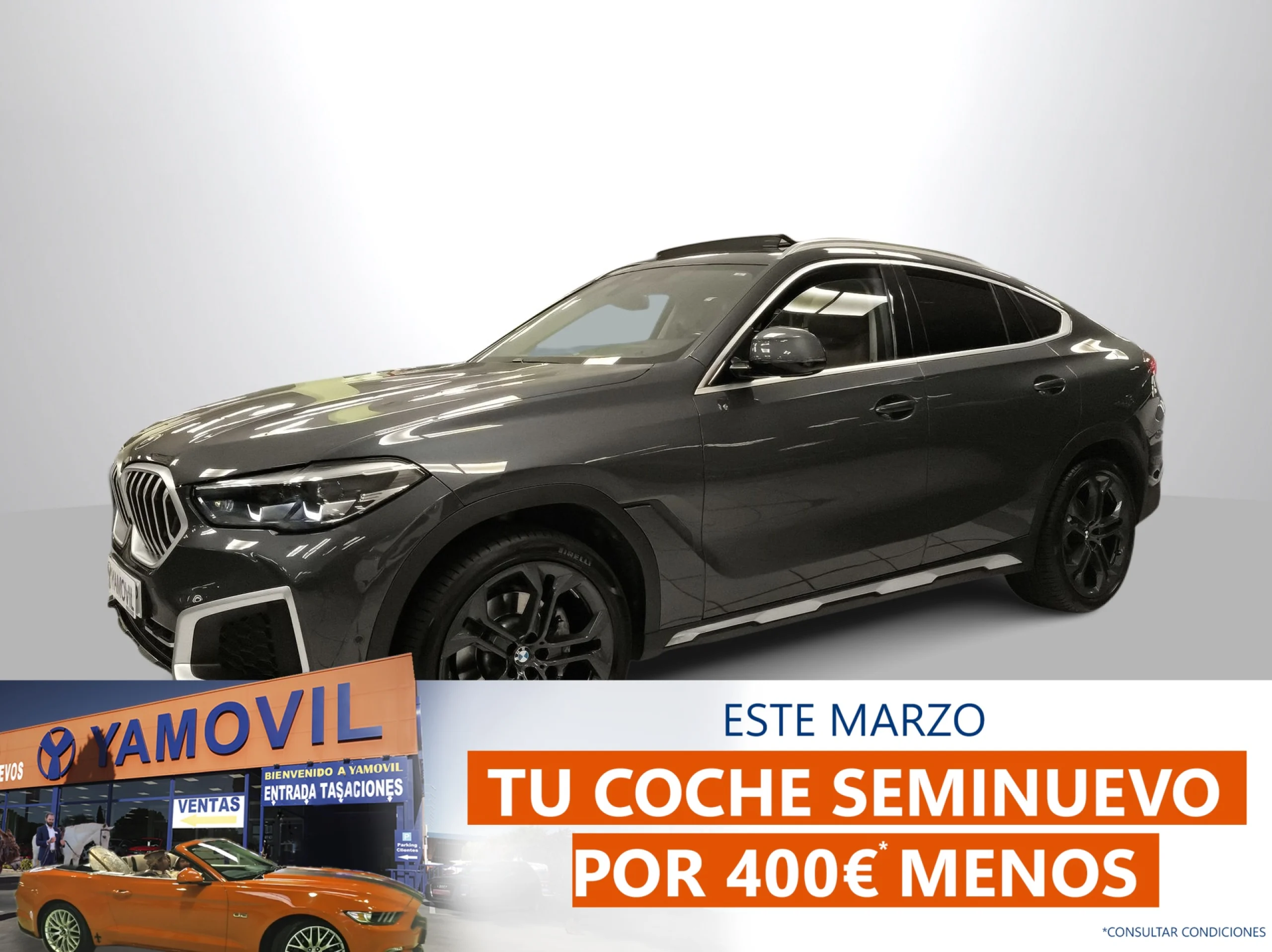 BMW X6 xDrive30d 195 kW (265 CV) - Foto 1