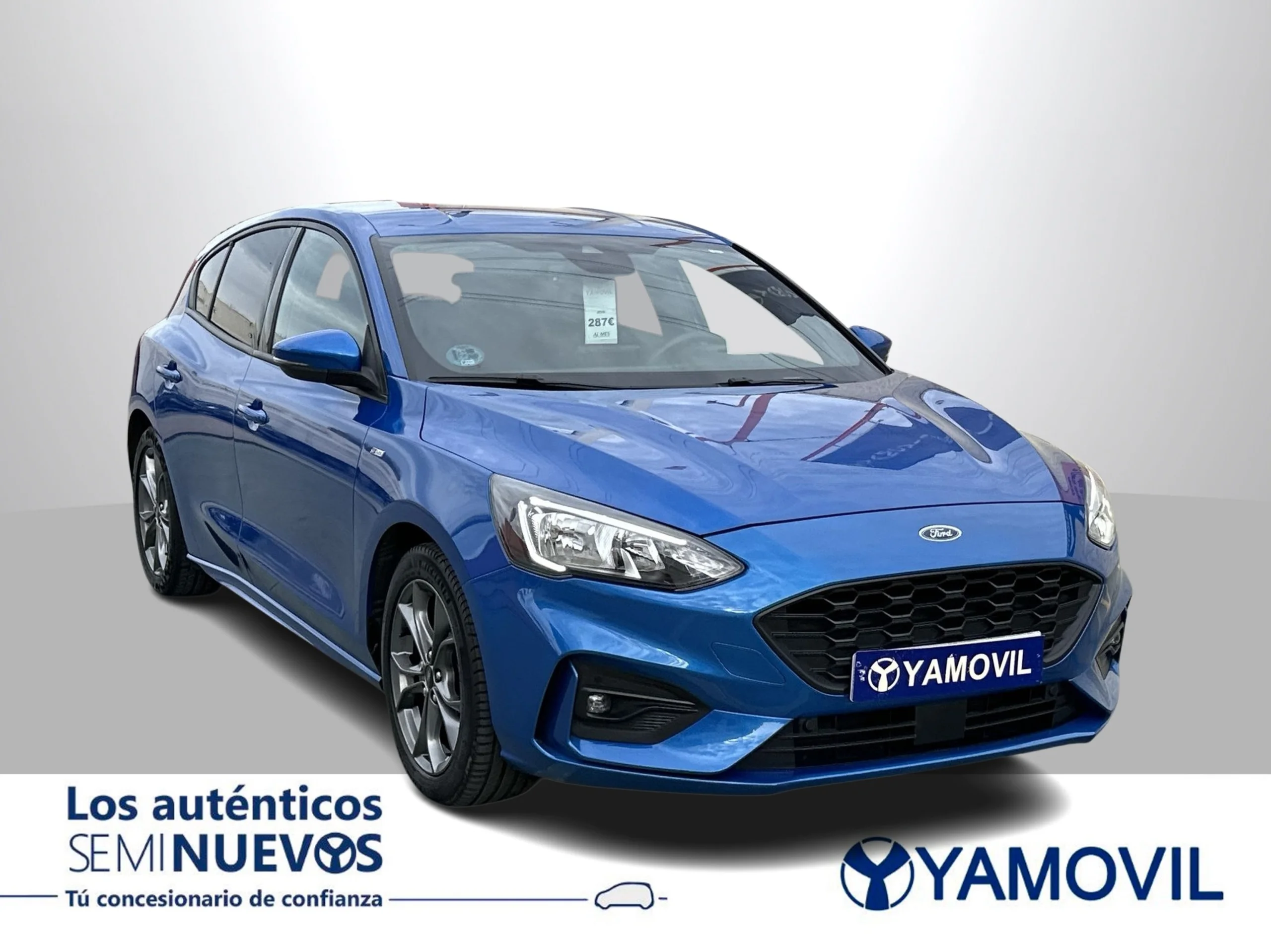 Ford Focus FOCUS ST LINE 1.0I ECOBOOST 125CV 5P PACK NAVEGADOR - Foto 2